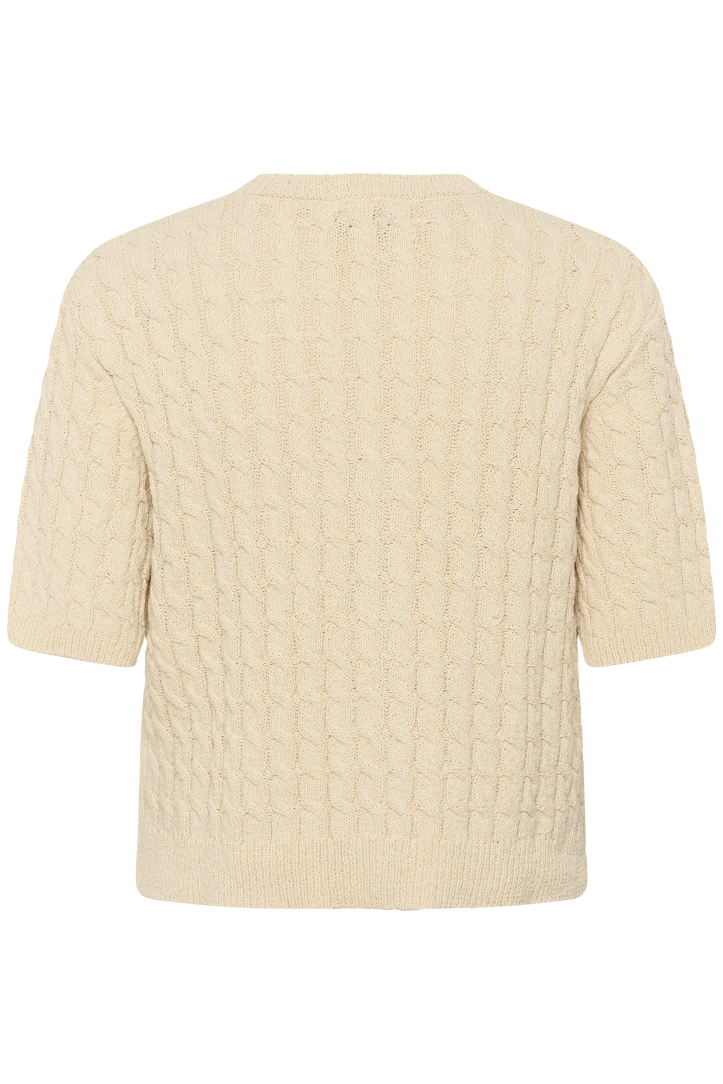 My Essential Wardrobe DivaMW Knit Cardigan Nature - Image 7