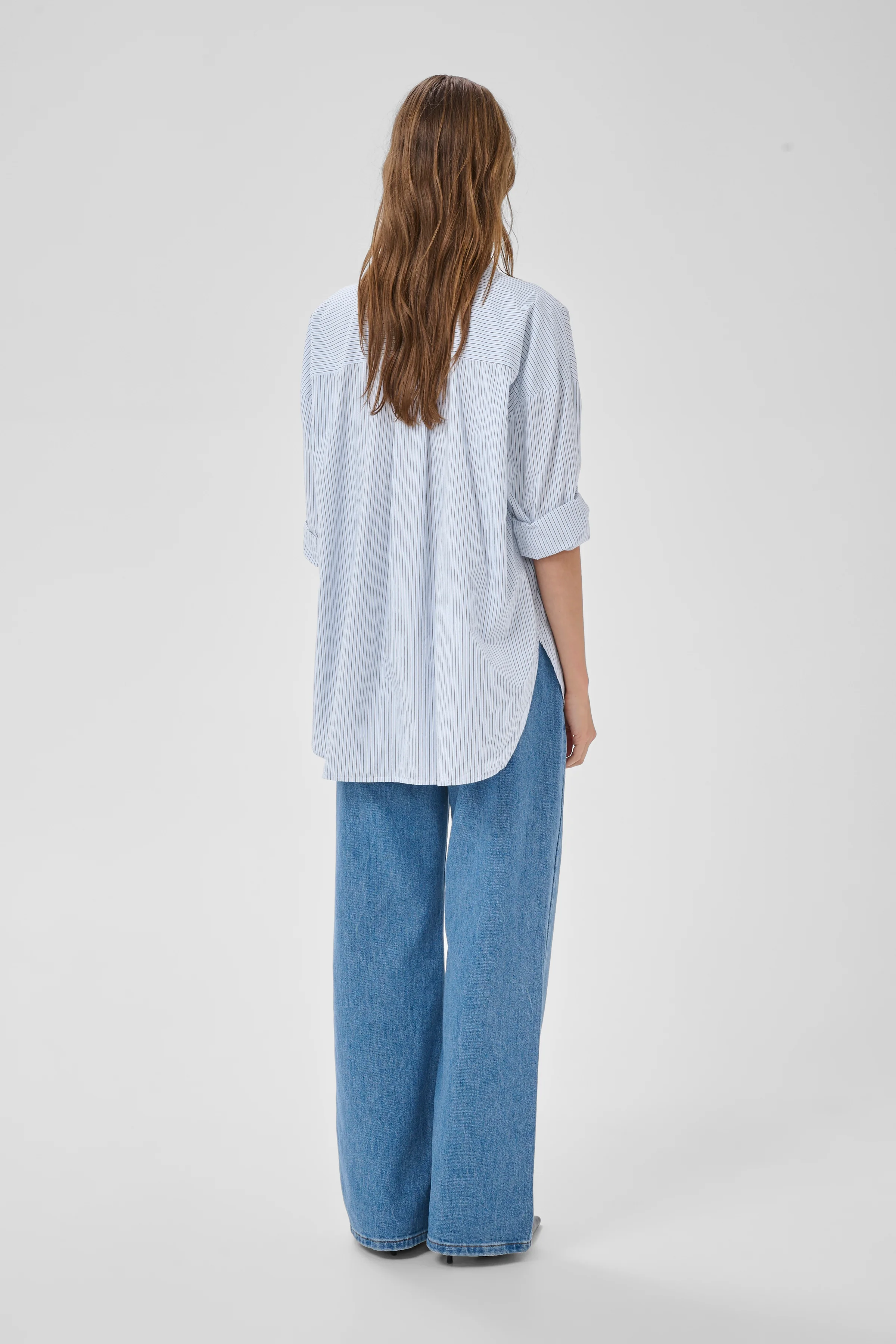 My Essential Wardrobe MWFeline Boxy Shirt - Image 4
