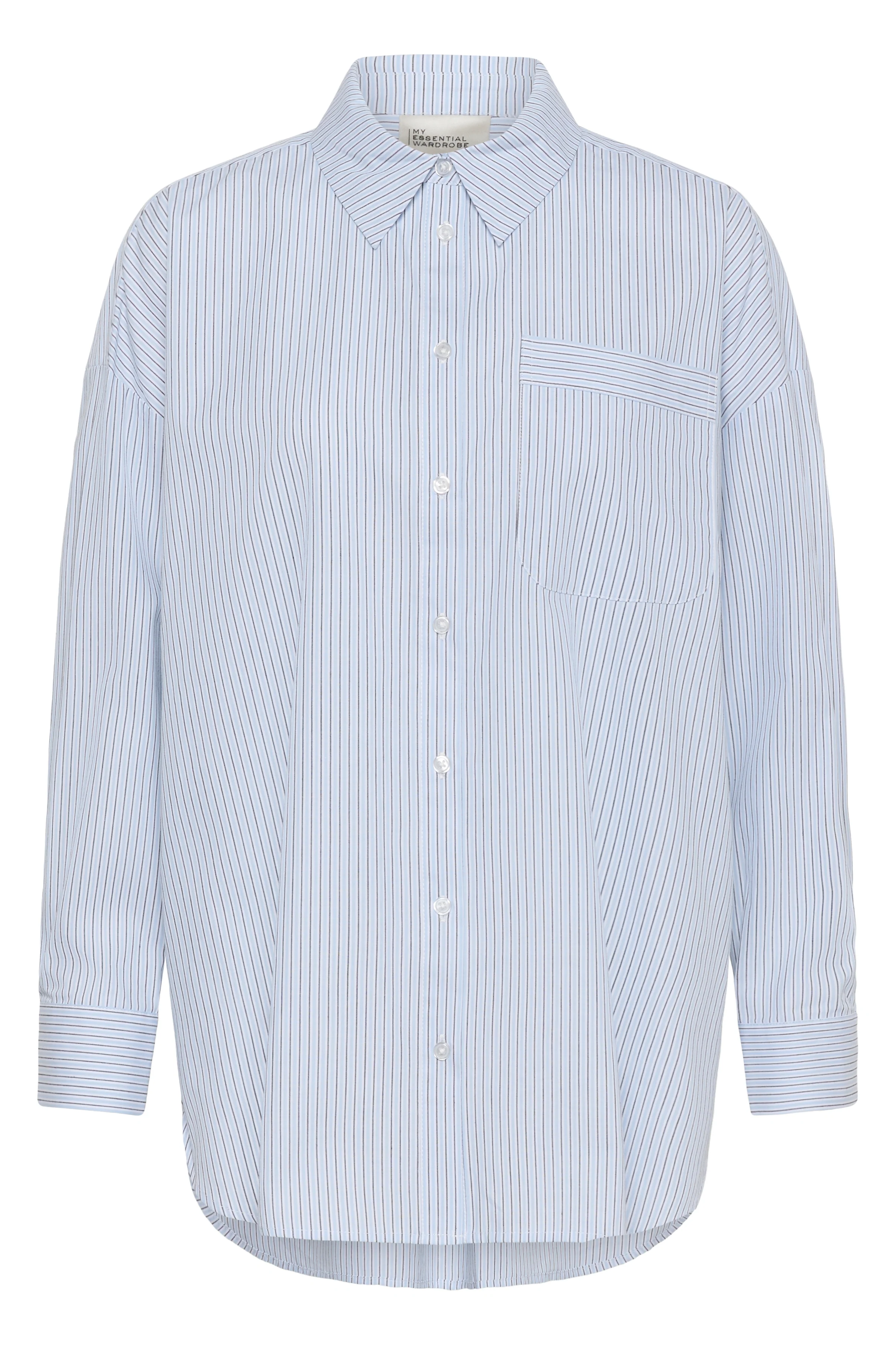 My Essential Wardrobe MWFeline Boxy Shirt - Image 5
