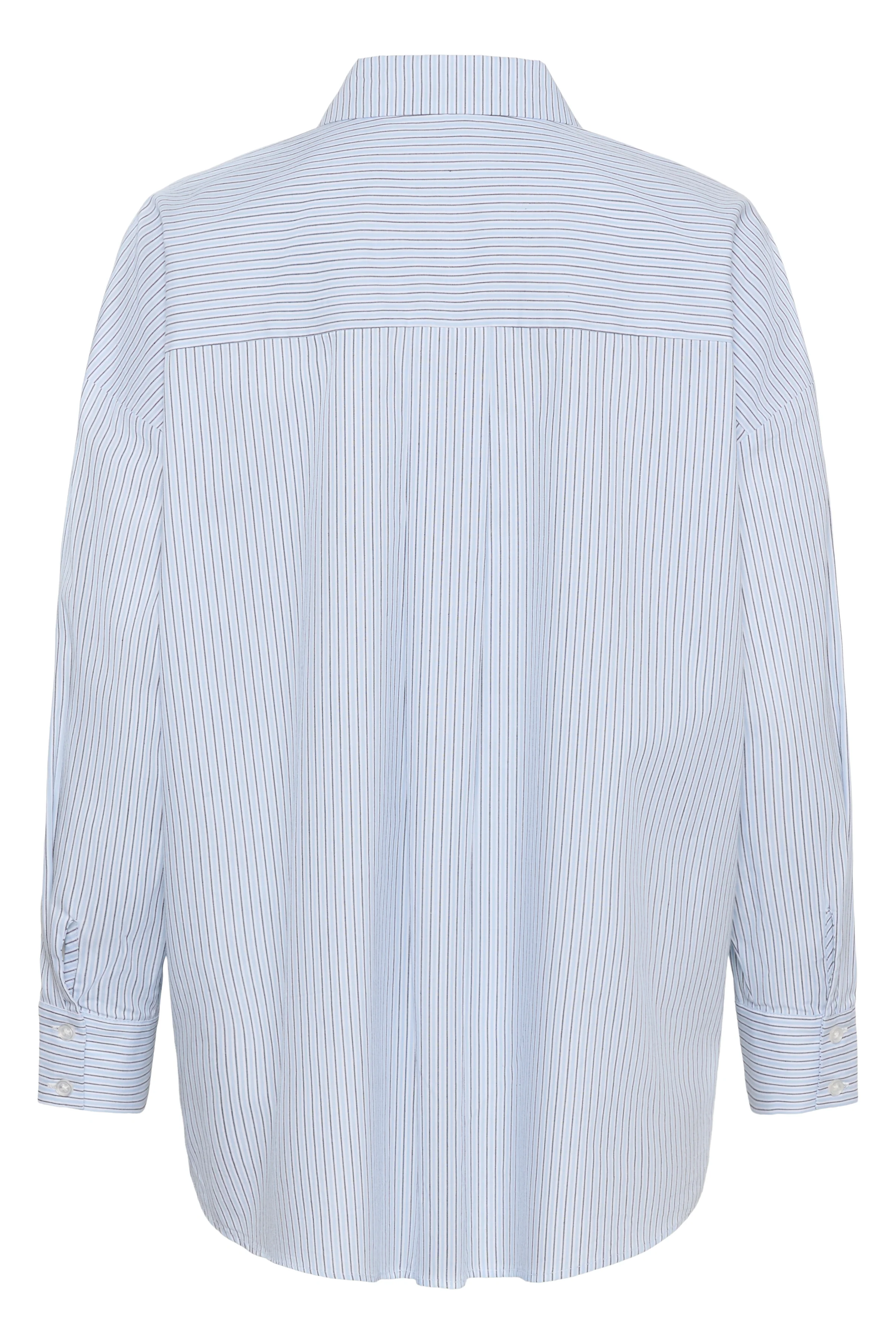 My Essential Wardrobe MWFeline Boxy Shirt - Image 6