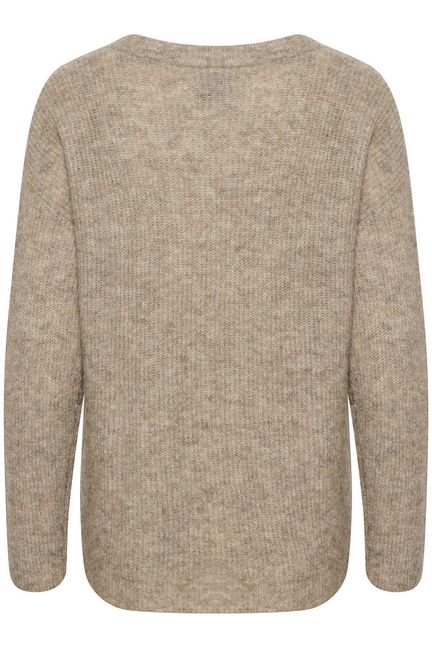 My Essential Wardrobe The Knit Pullover Dune Melange - Image 4