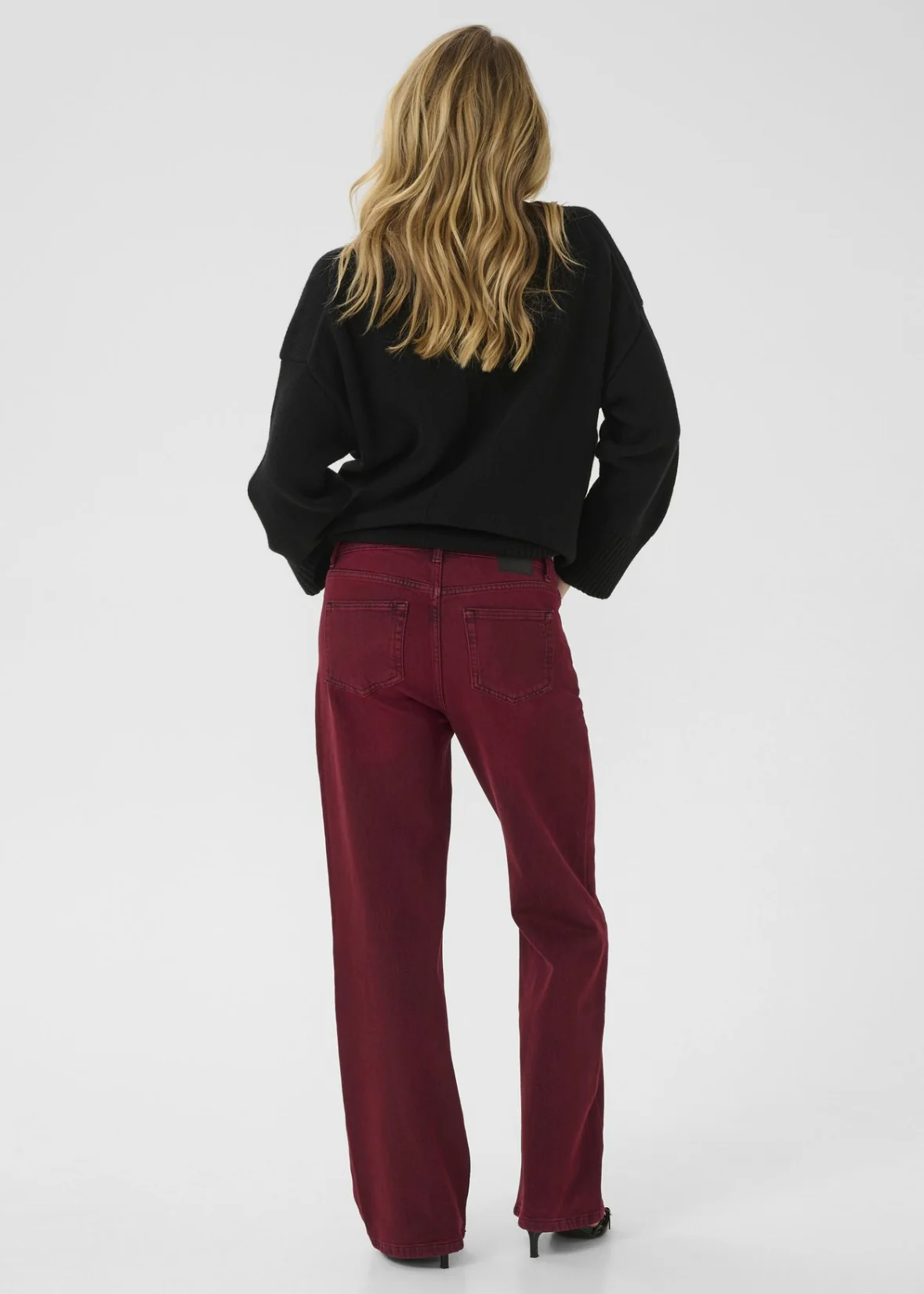 My Essential Wardrobe The Louis 139 High Wide - Image 3