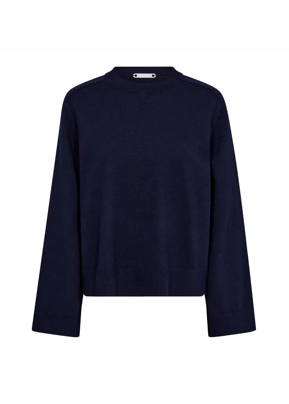Co'Couture MyCC O-Neck Knit Navy - Image 2