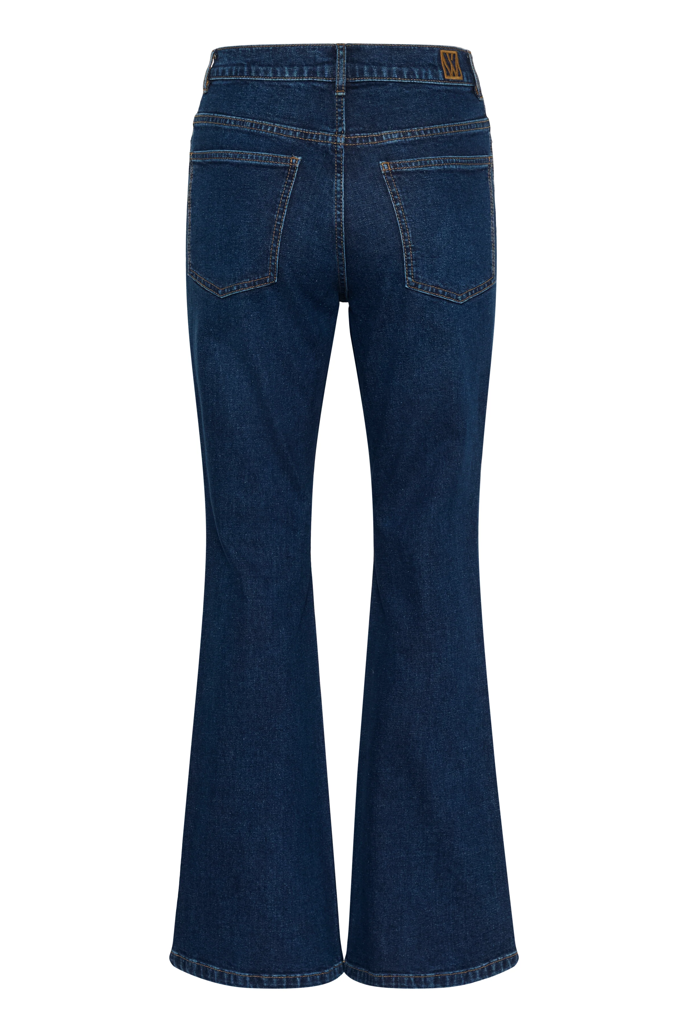 Inwear NanaIW Bootcut Jeans Dark Wash Denim - Image 2