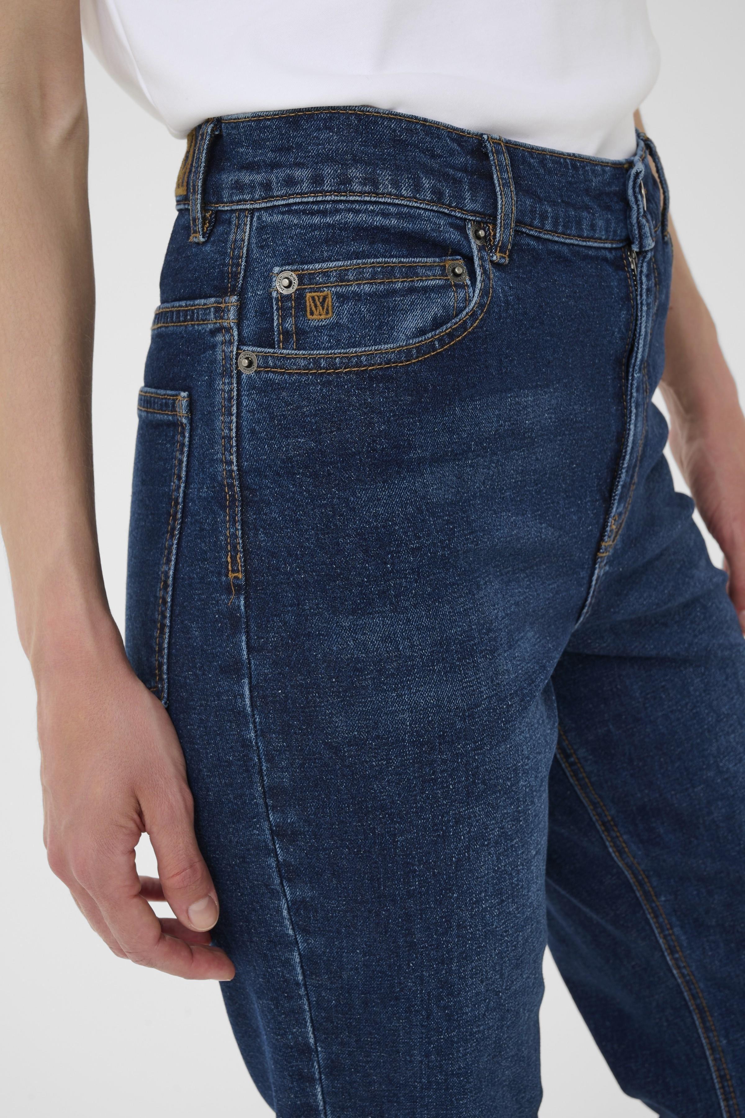 Inwear NanaIW Bootcut Jeans Dark Wash Denim - Image 3
