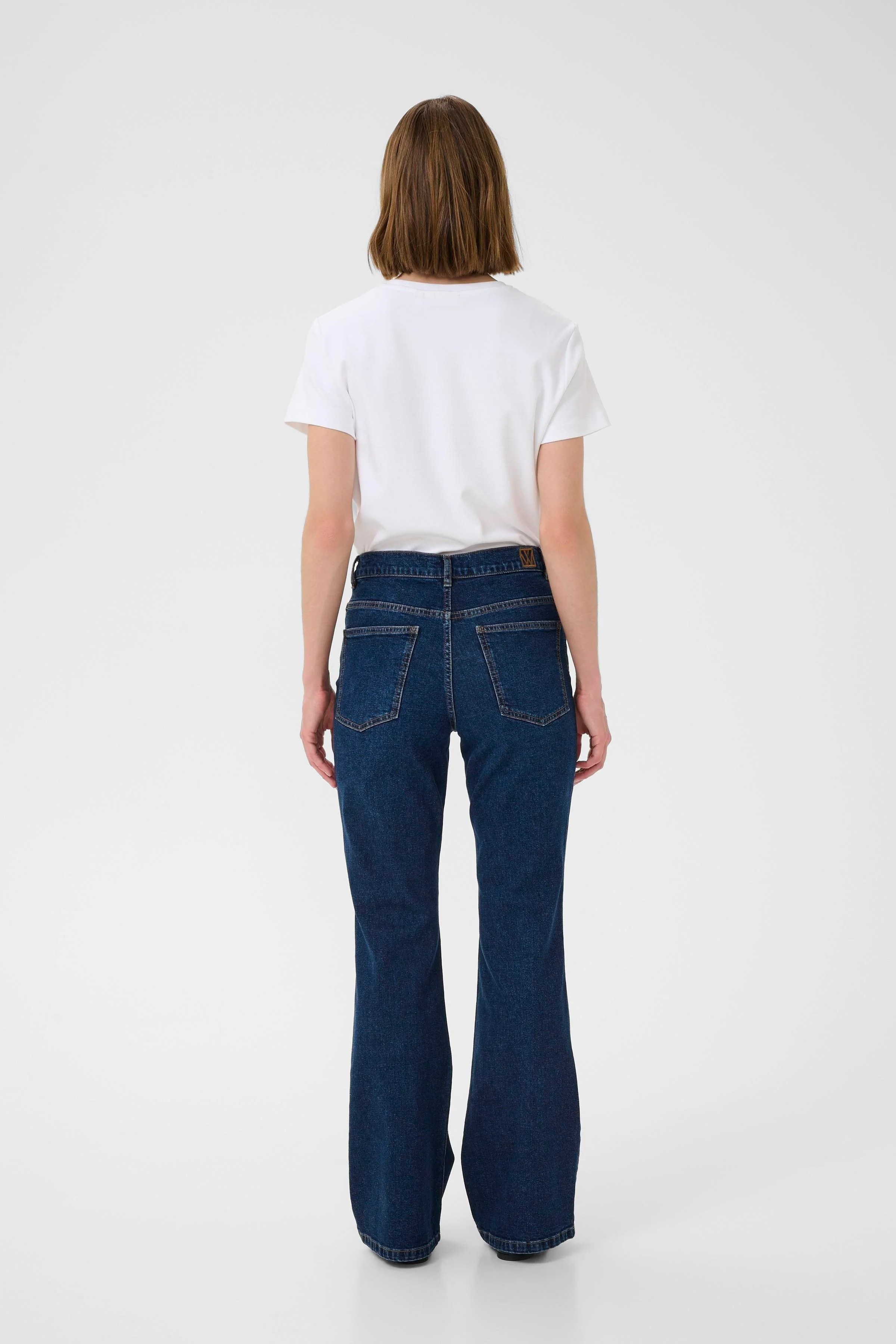 Inwear NanaIW Bootcut Jeans Dark Wash Denim - Image 6