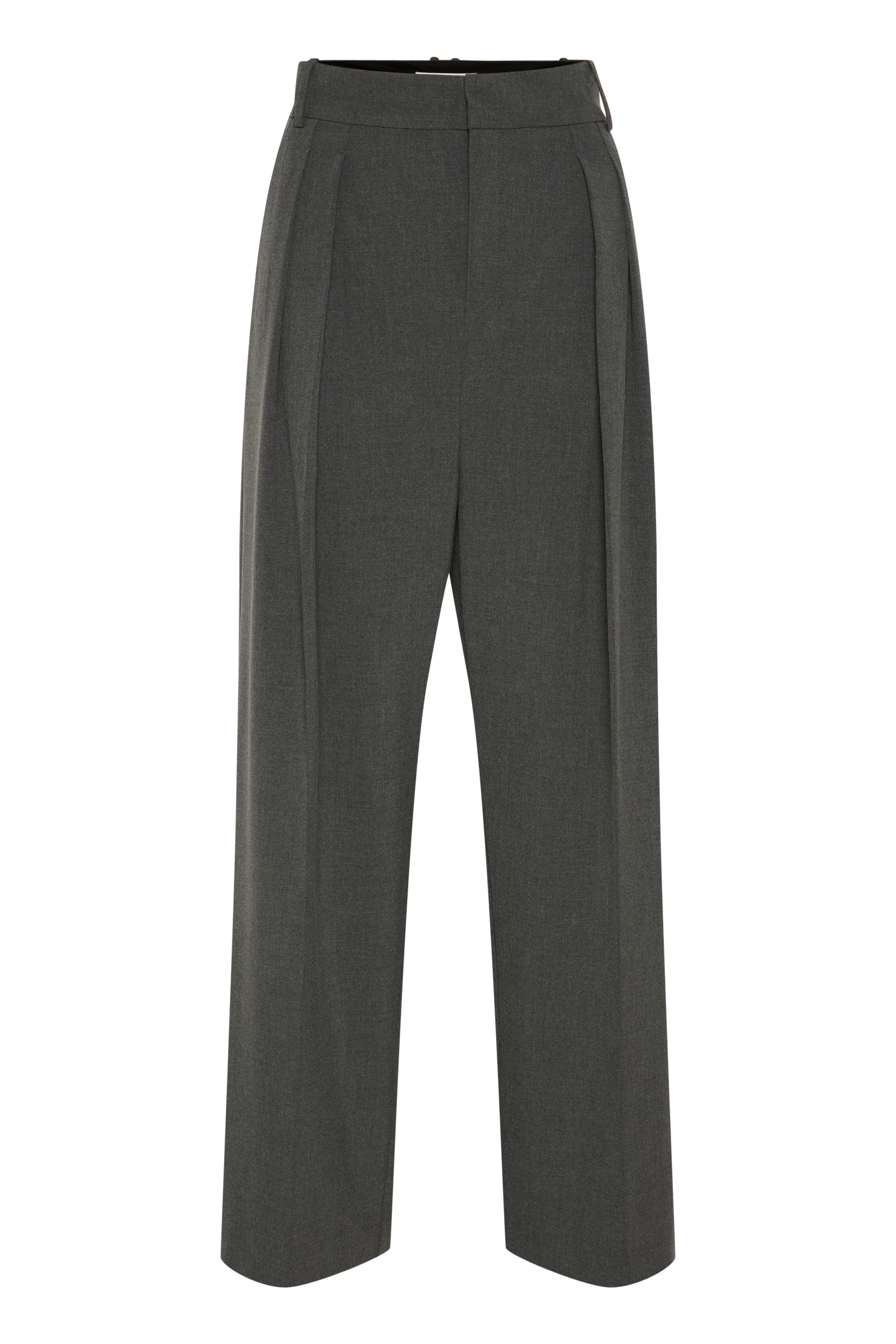 InWear NataliaIW Pants Antrecite Grey Melange - Image 5