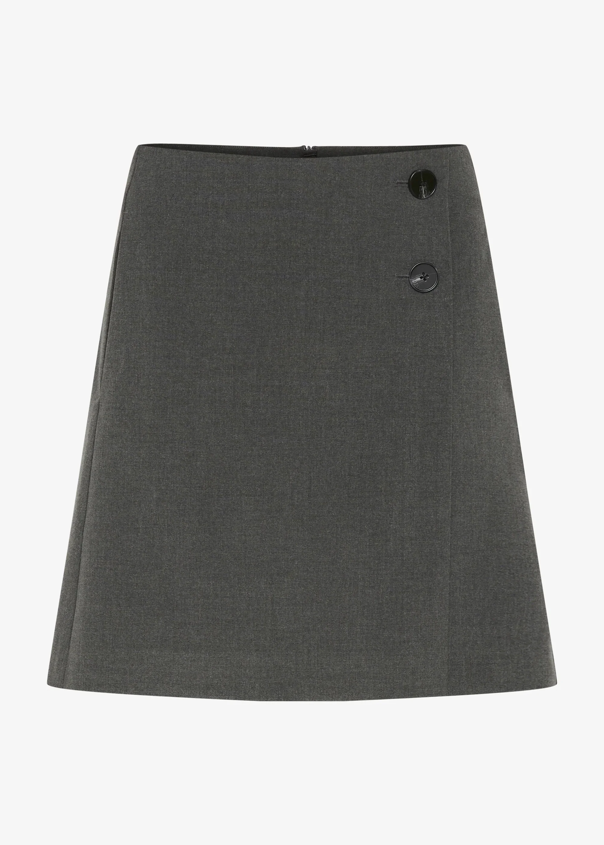 InWear NataliaIW Skirt Antrecite Grey Melange - Image 5