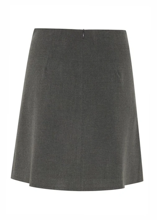 InWear NataliaIW Skirt Antrecite Grey Melange - Image 6