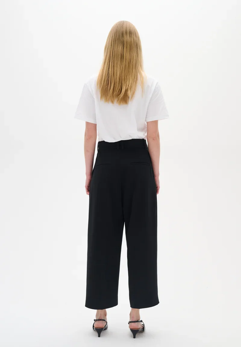 InWear NatalyalIW Cropped Pants Black - Image 3