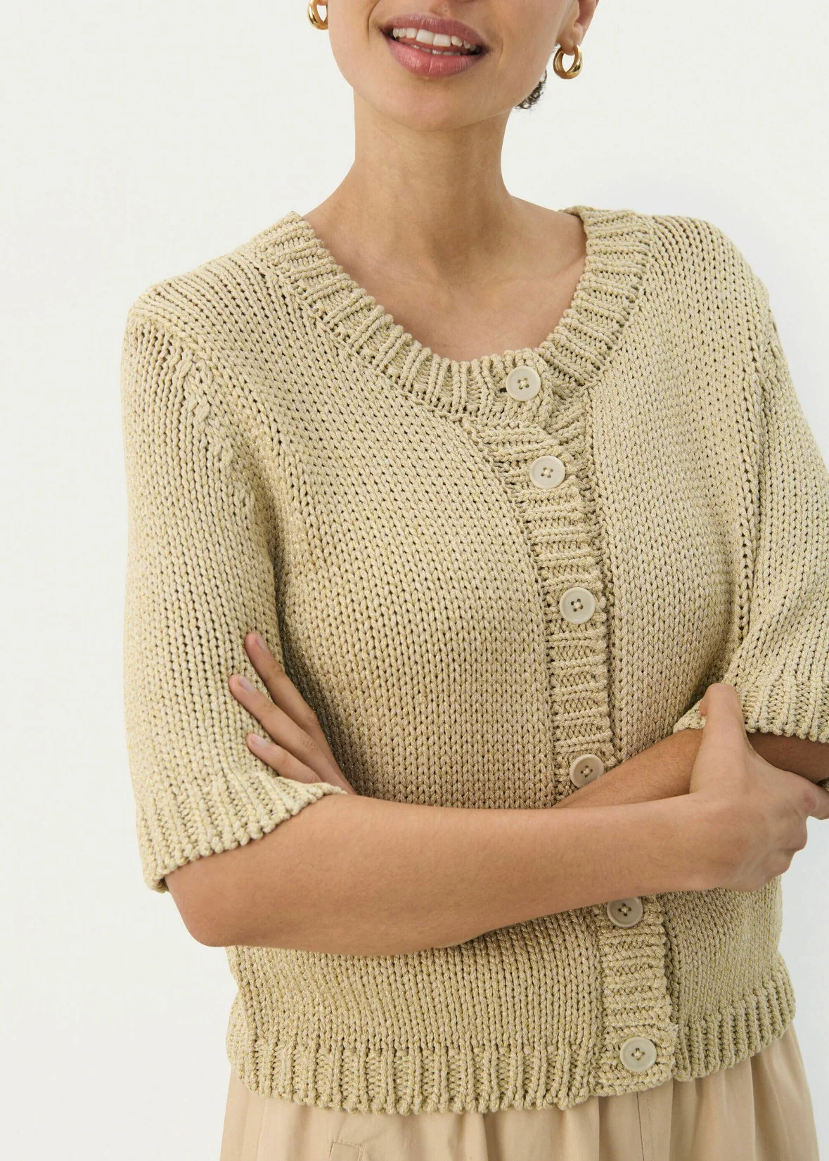 Part Two NatheliePW Cardigan nature - Image 4