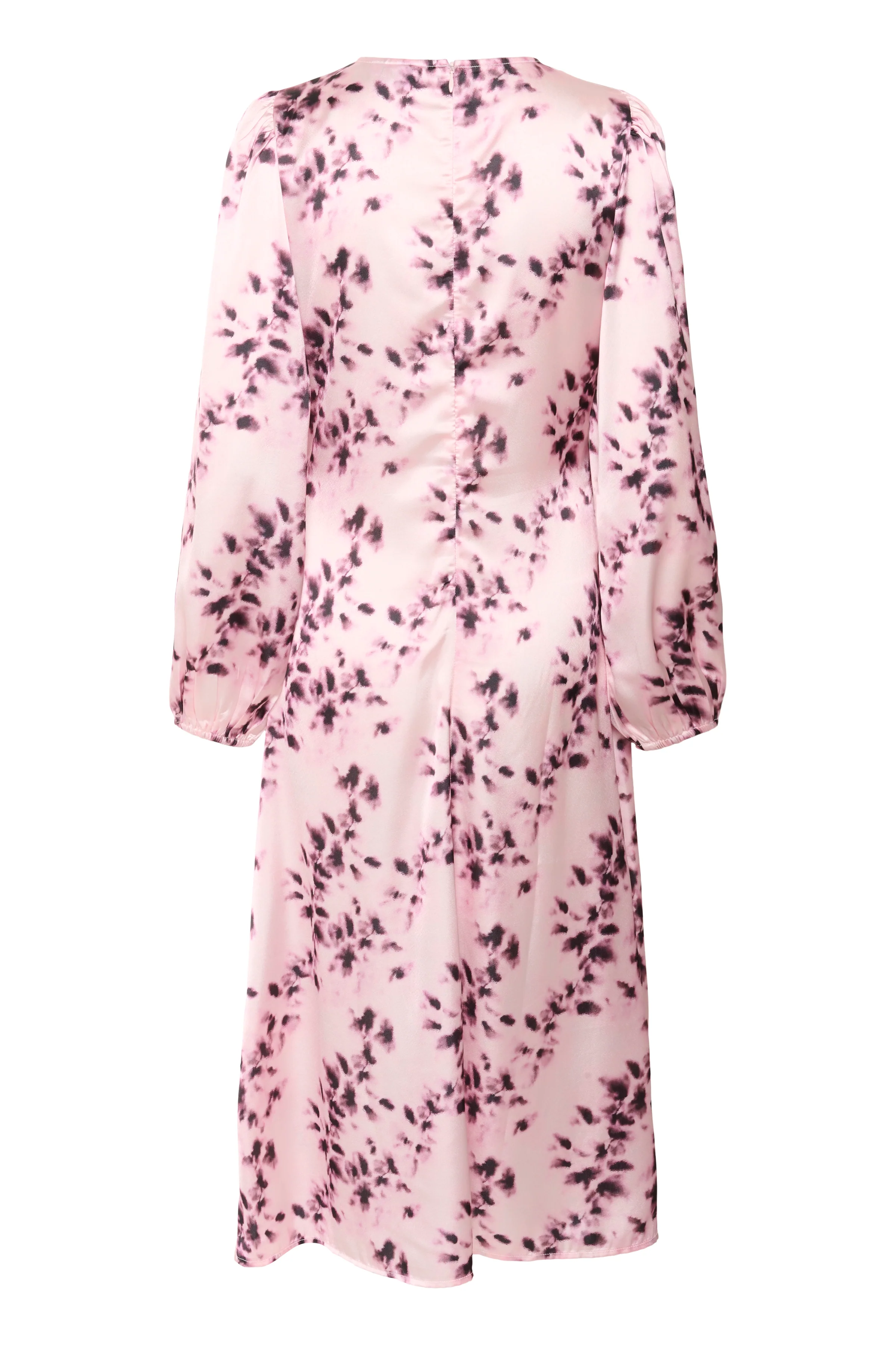 Saint Tropez NellaSZ Dress Pale Lilac Mist Blooms - Image 2