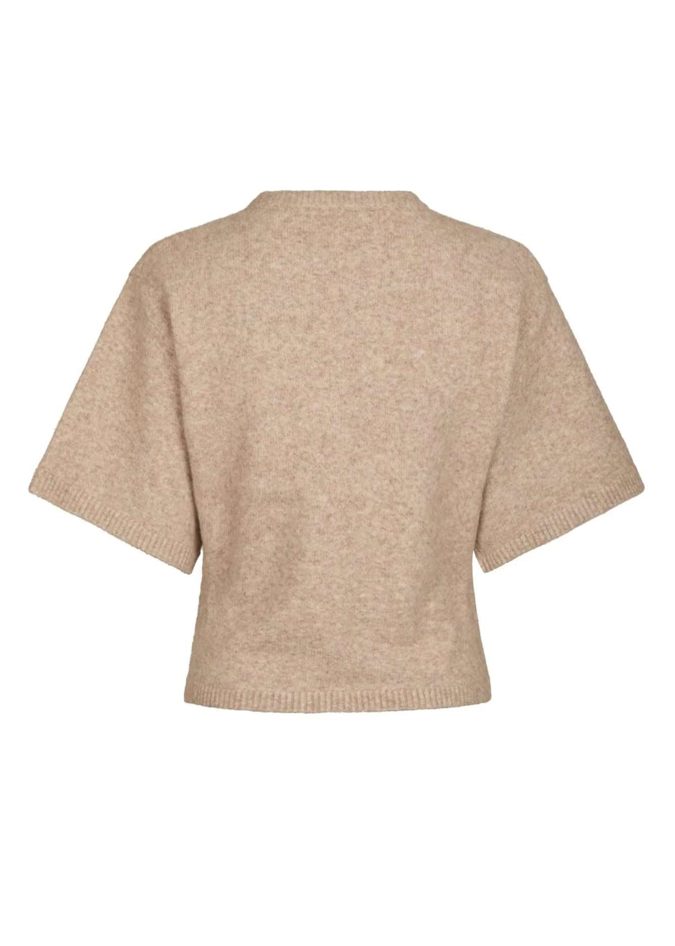 Neo Noir Asha Knit Tee sand melange - Image 8
