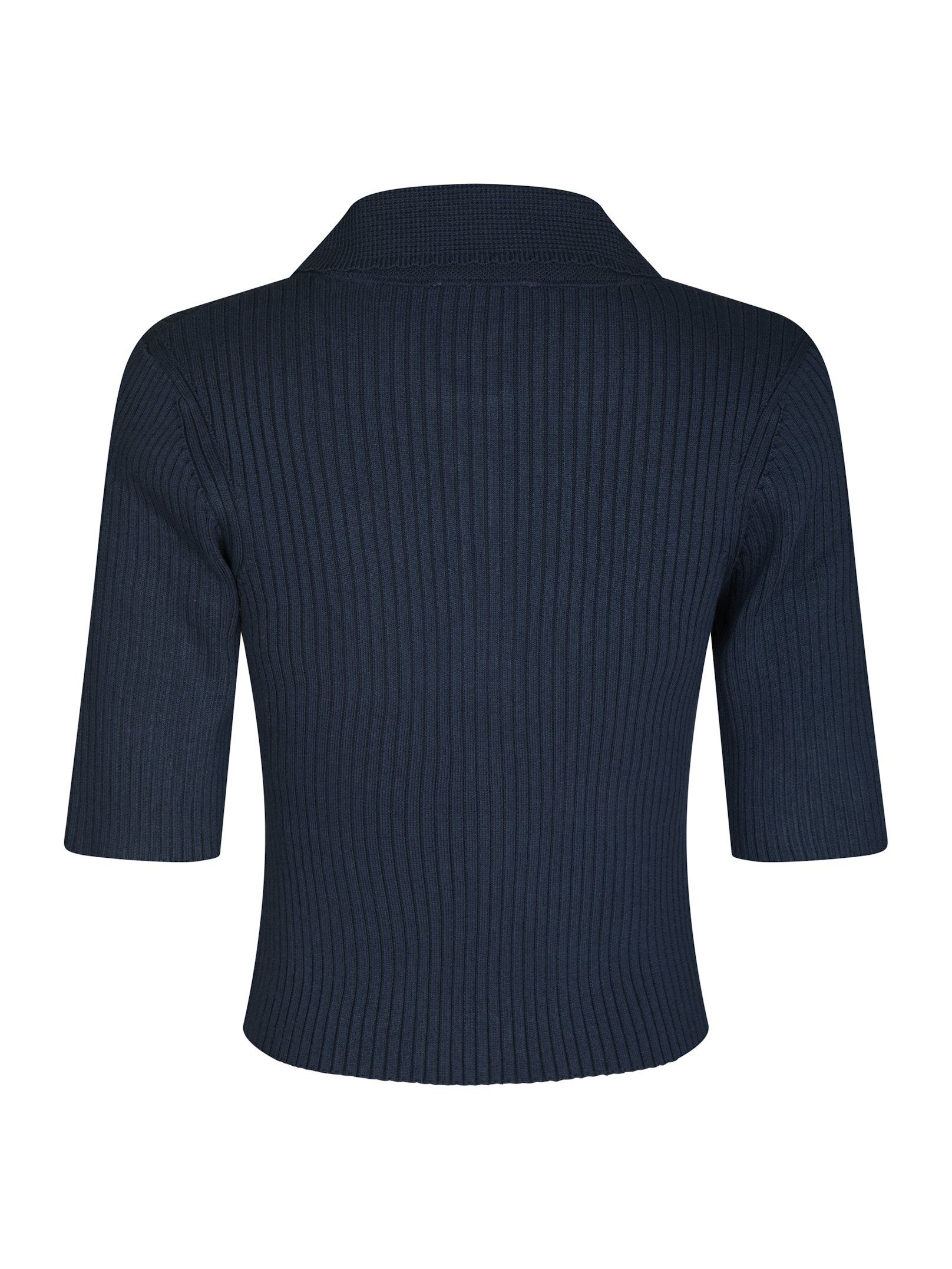 Neo Noir Balidira Knit Polo navy - Image 5