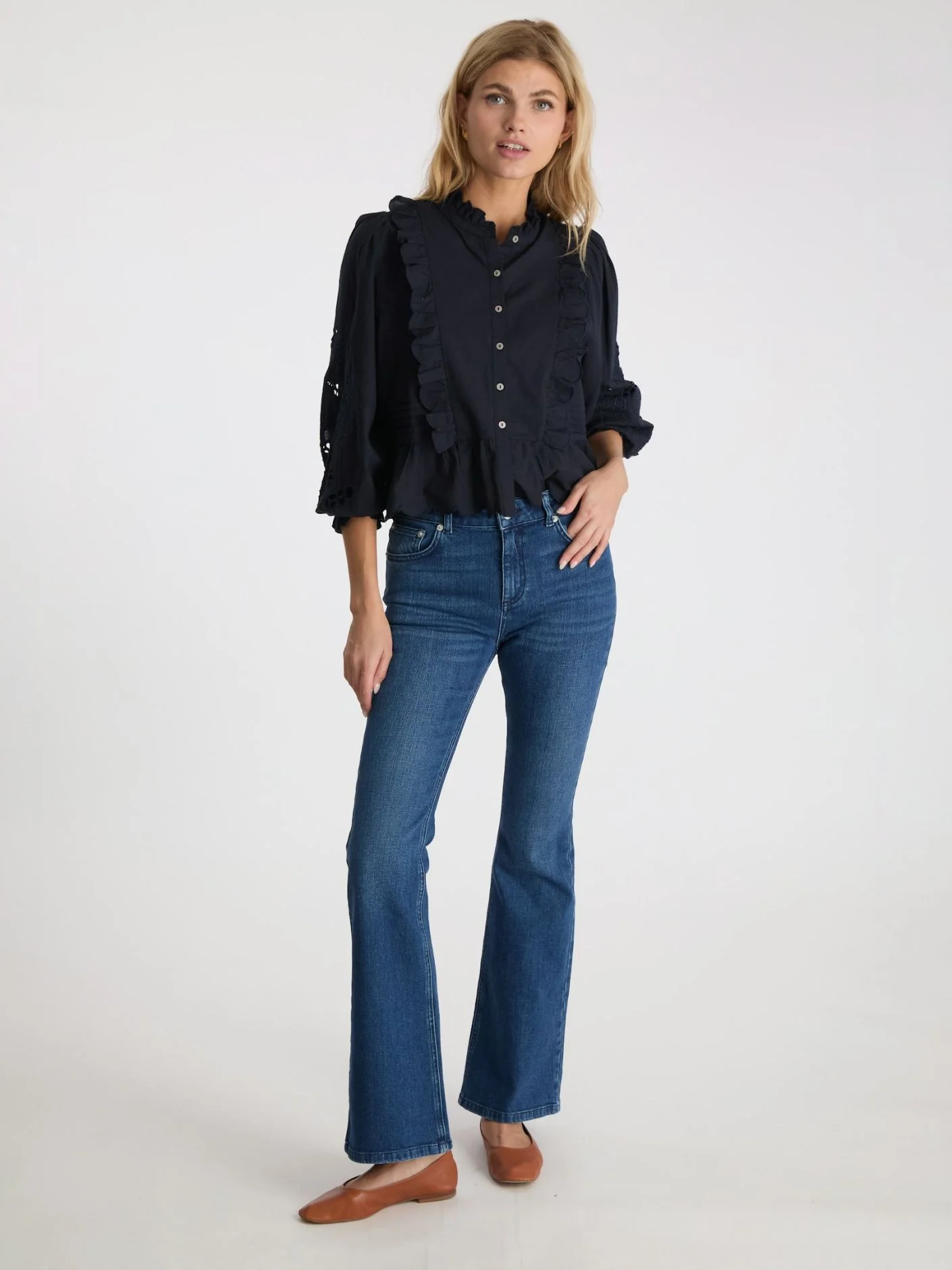 Neo Noir Georgina denim jeans - Image 3