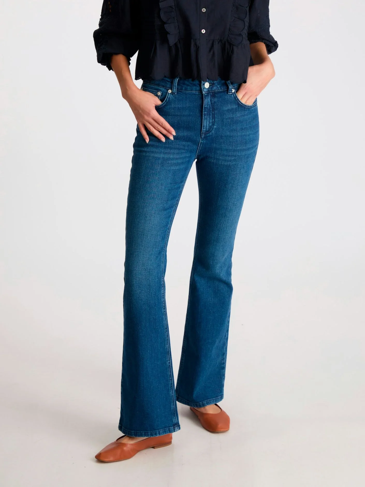 Neo Noir Georgina denim jeans - Image 4