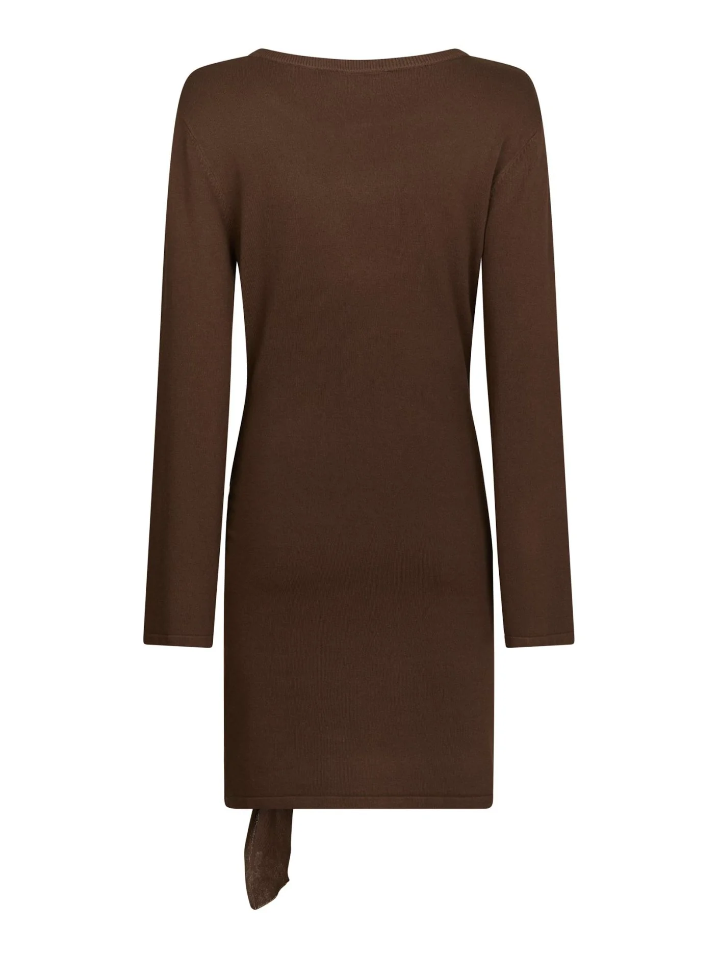 Neo Noir Cici knit dress brown - Image 7