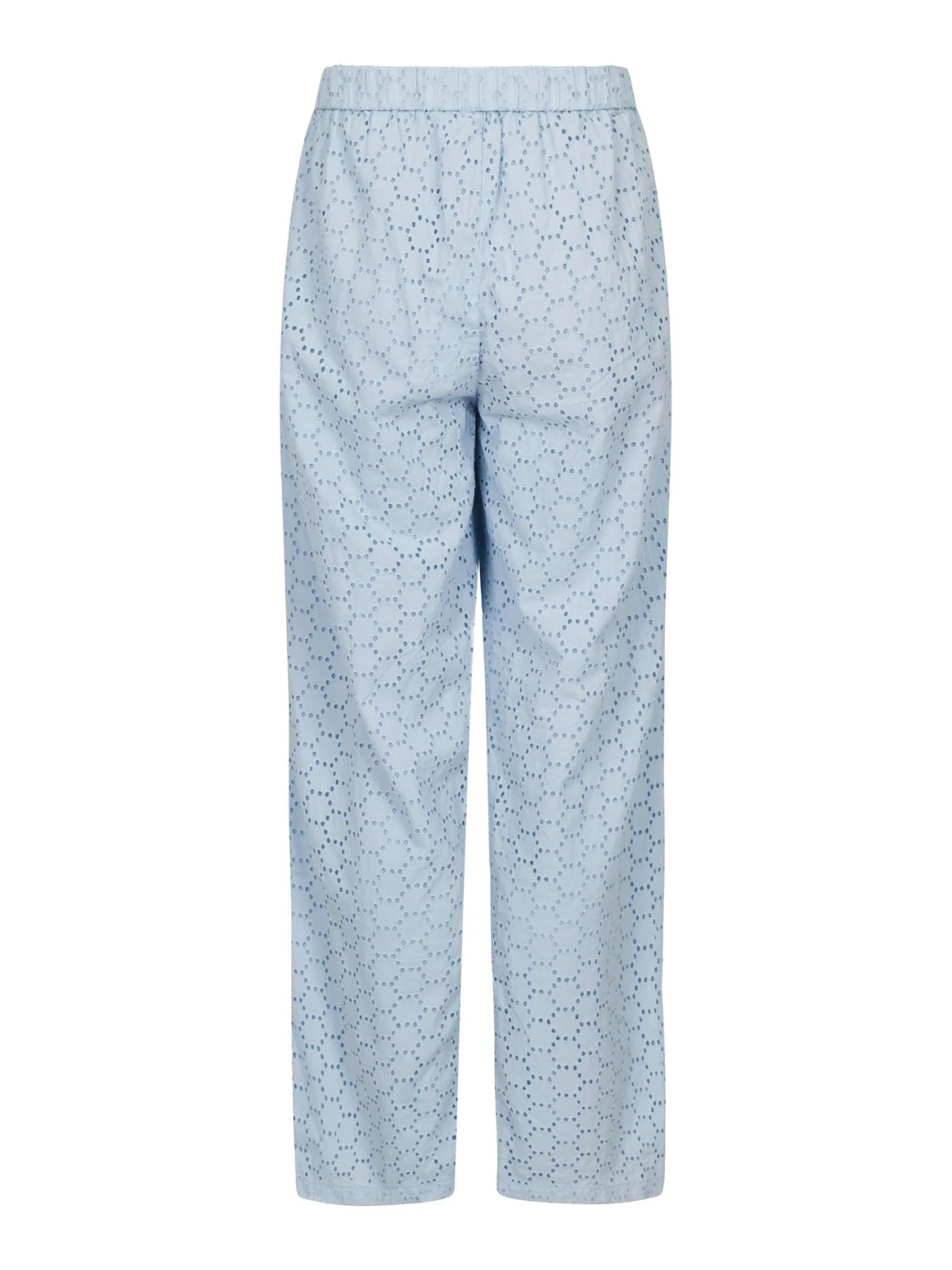 Neo Noir Claira Broderie pants light blue - Image 5