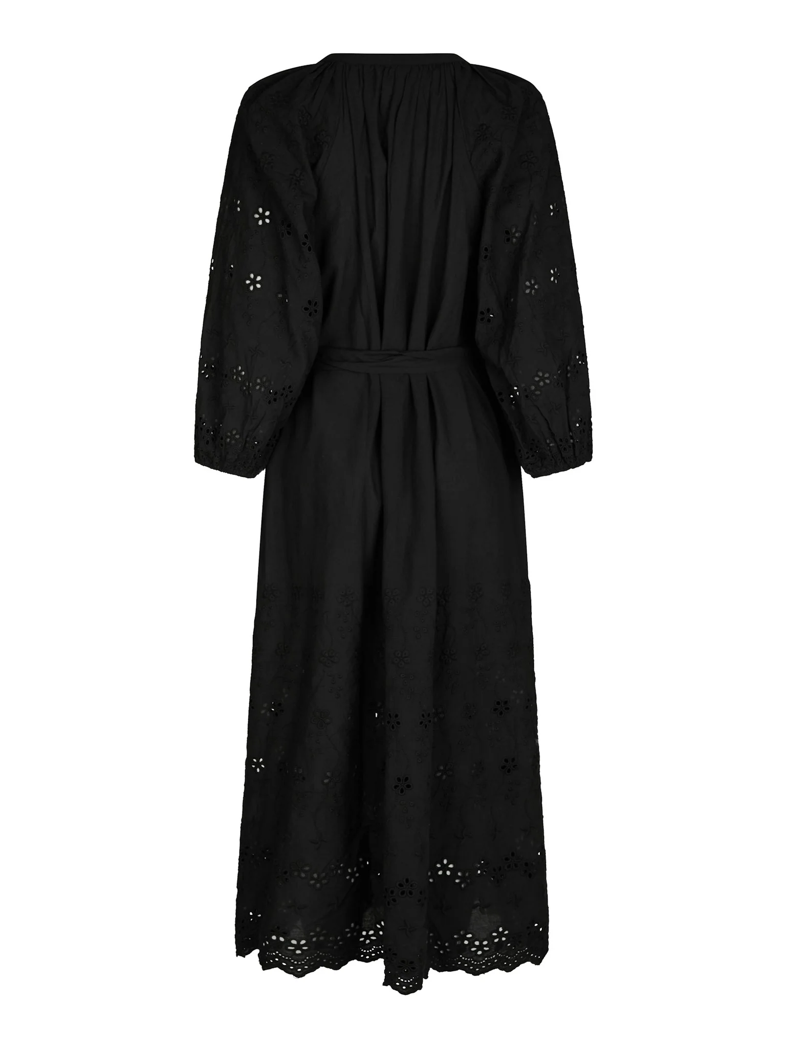 Neo Noir Colette Embroidery Dress Black - Image 3