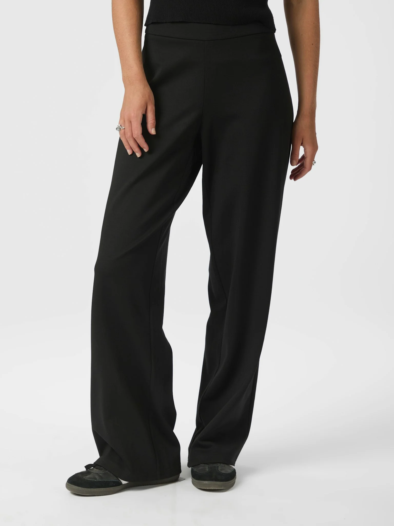 Neo Noir Debra Stretch Pants Black - Image 3