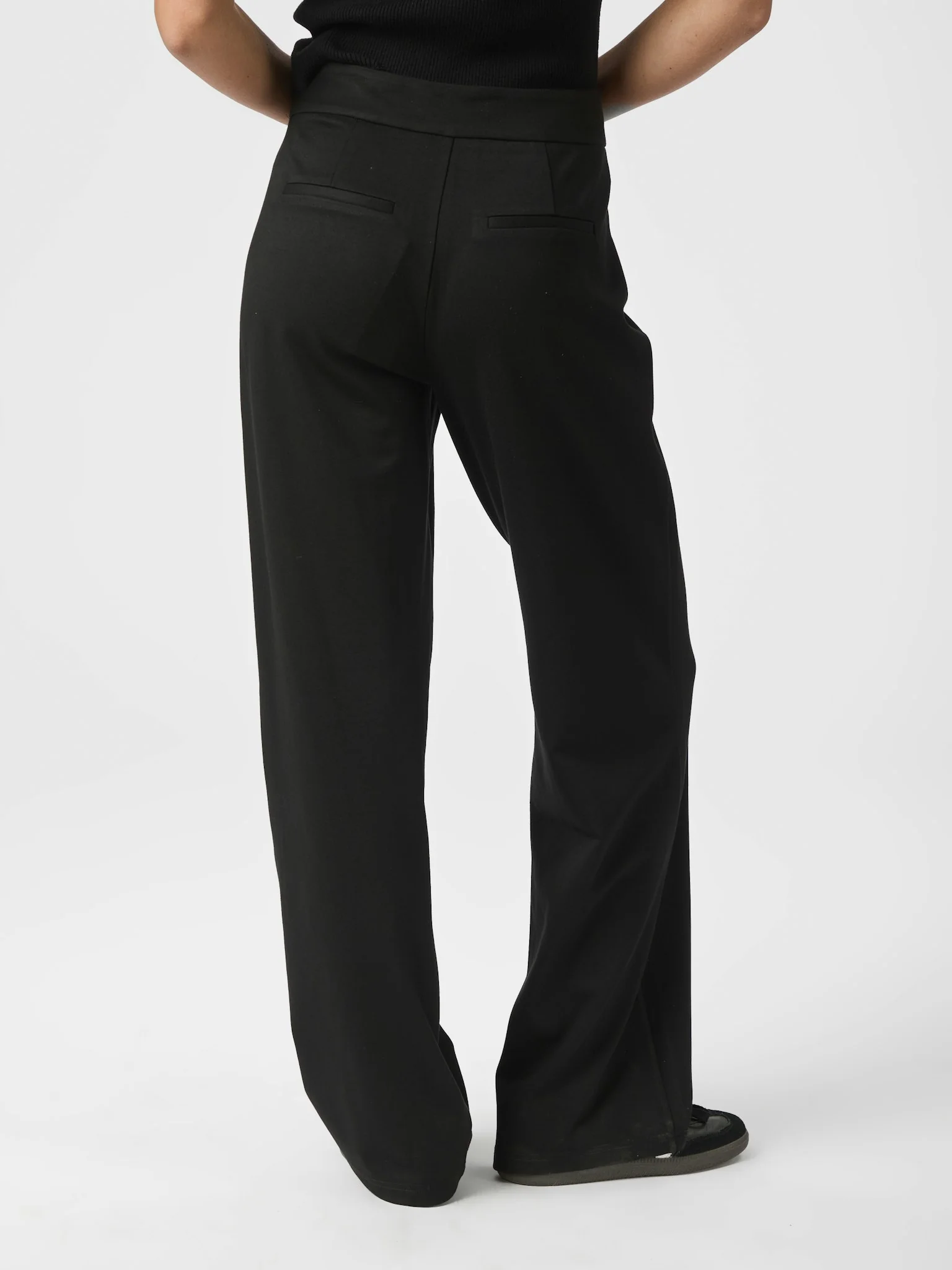 Neo Noir Debra Stretch Pants Black - Image 6