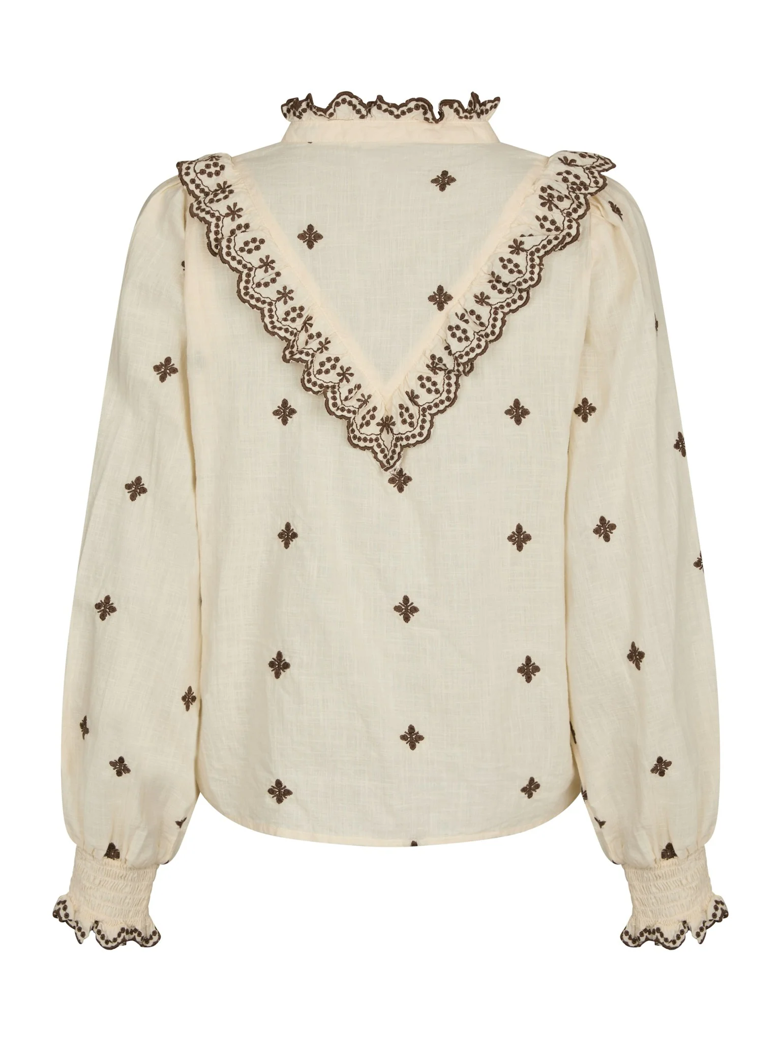 Neo Noir Degas Blouse Light Yellow/Brown - Image 5