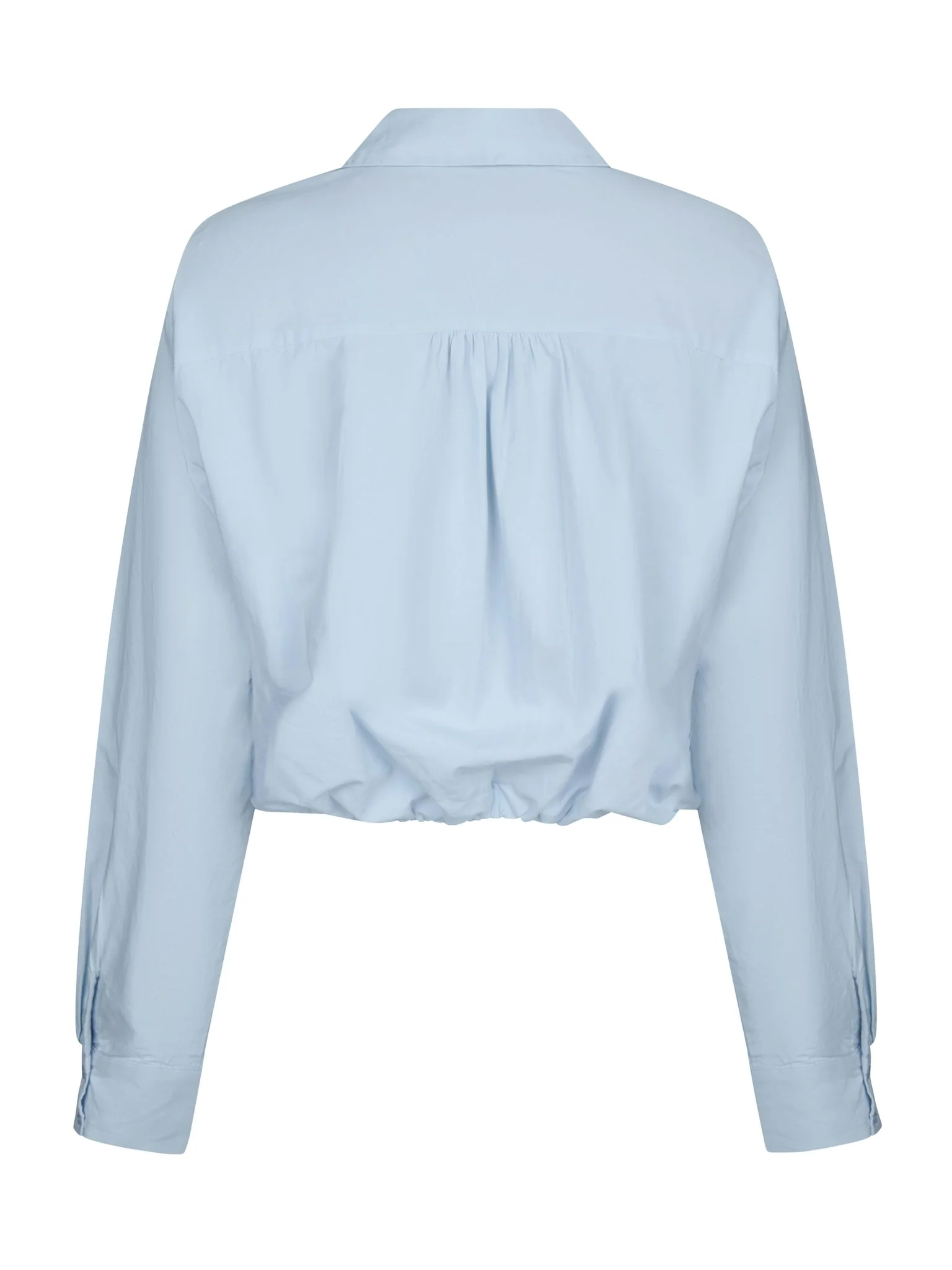 Neo Noir Emmana C Poplin Shirt Light Blue - Image 6