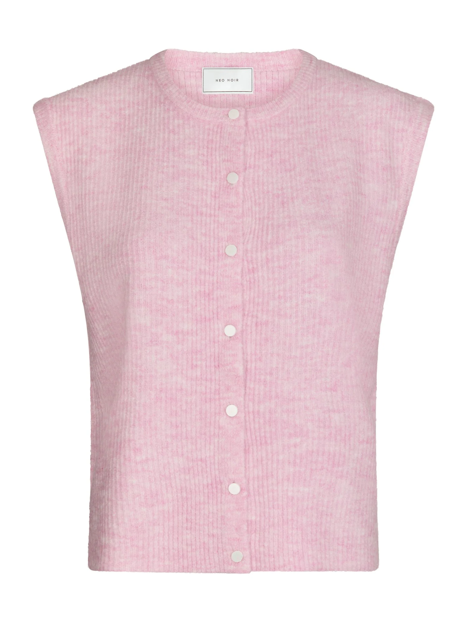 Neo Noir Everest Knit Vest Light Pink - Image 6