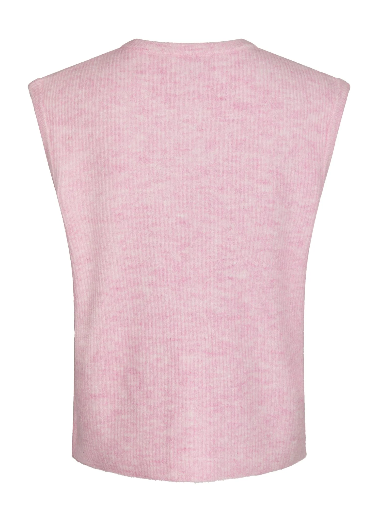 Neo Noir Everest Knit Vest Light Pink - Image 7