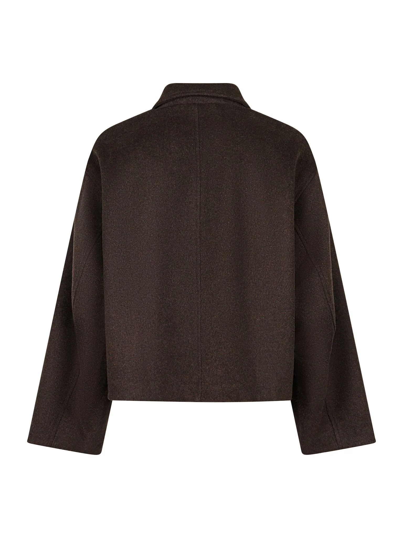 Neo Noir Hamra Wool Jacket Grey Melange - Image 12