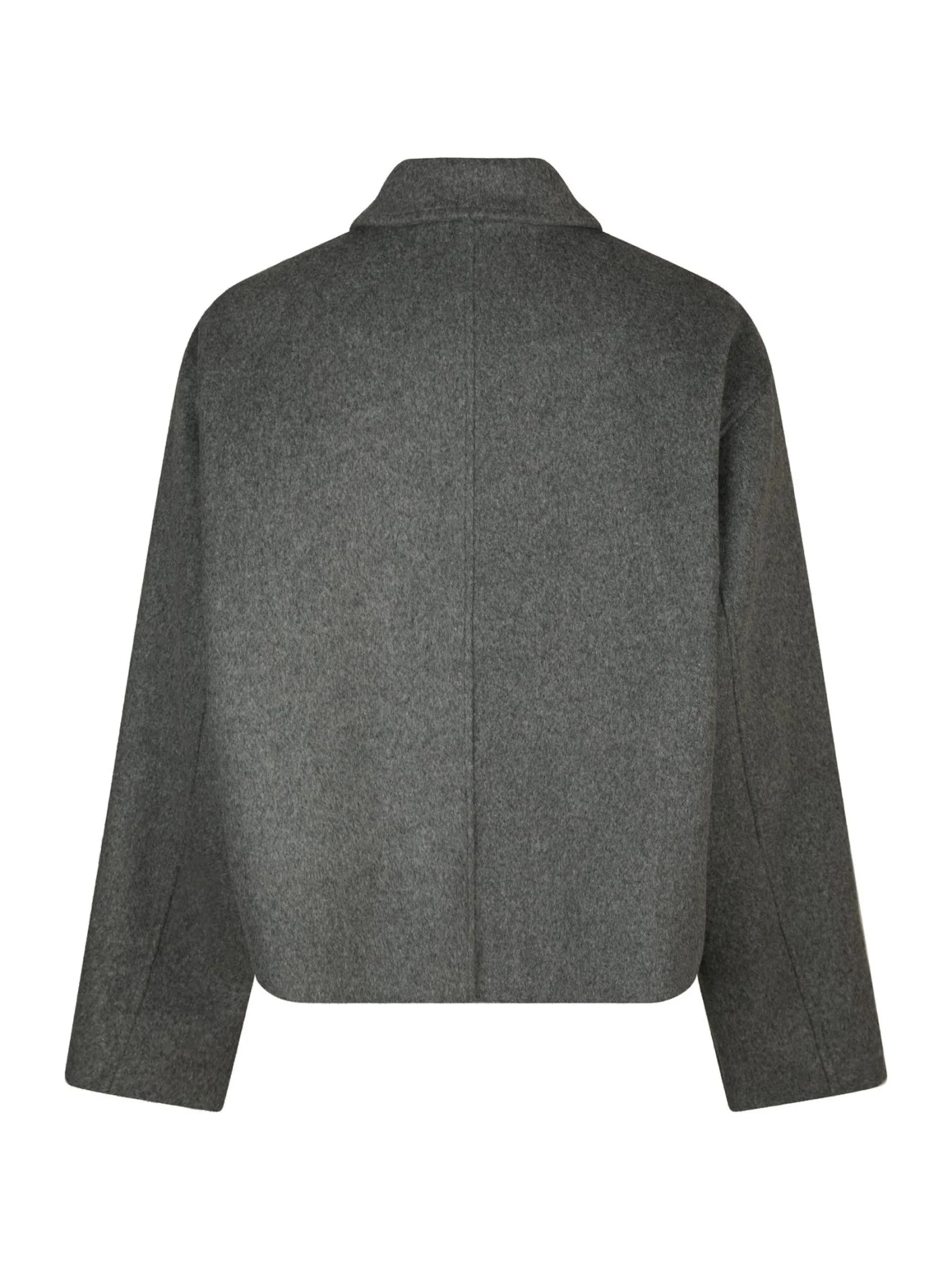 Neo Noir Hamra Wool Jacket Grey Melange - Image 9