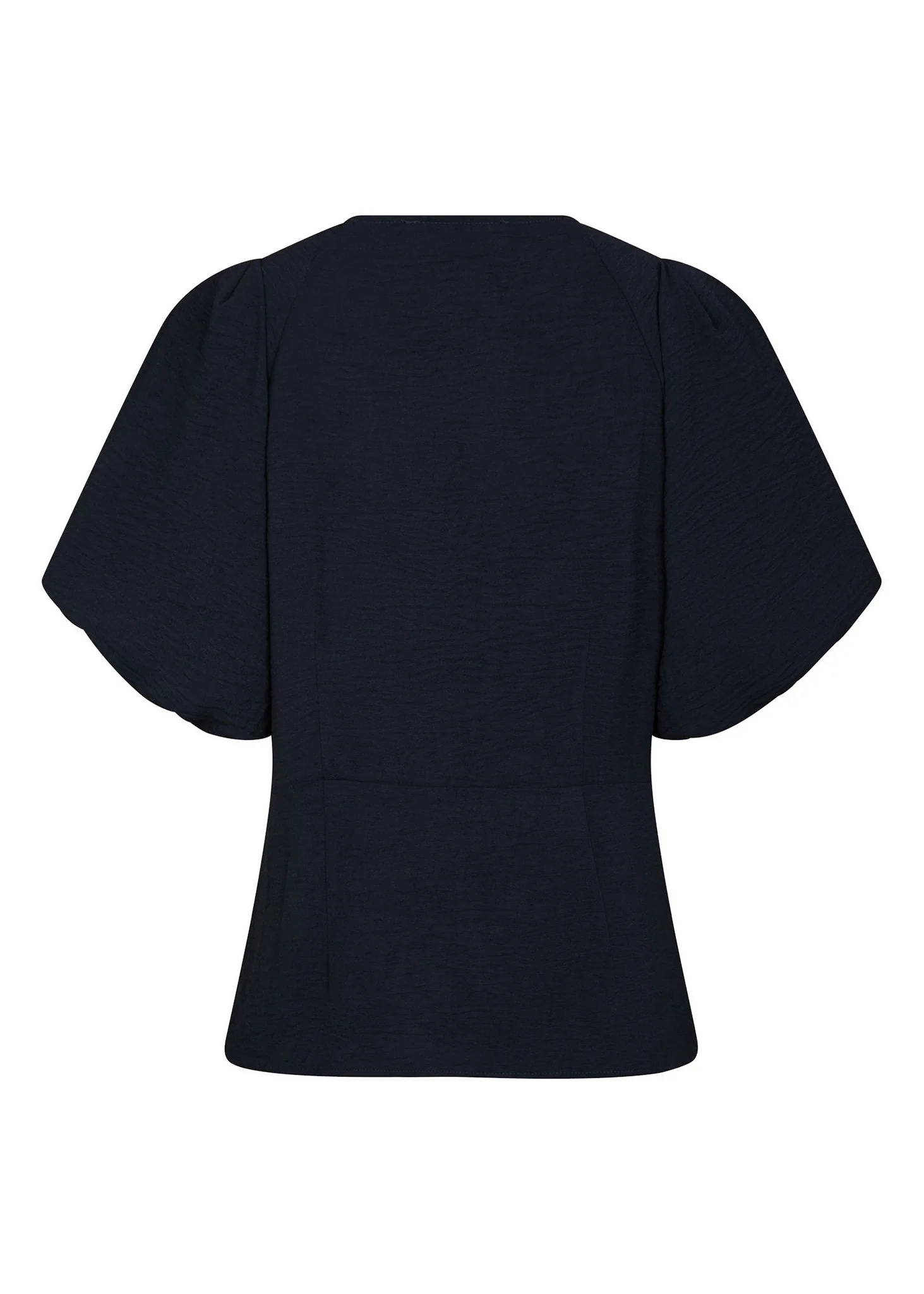 Neo Noir Irina Structure Blouse Navy - Image 6