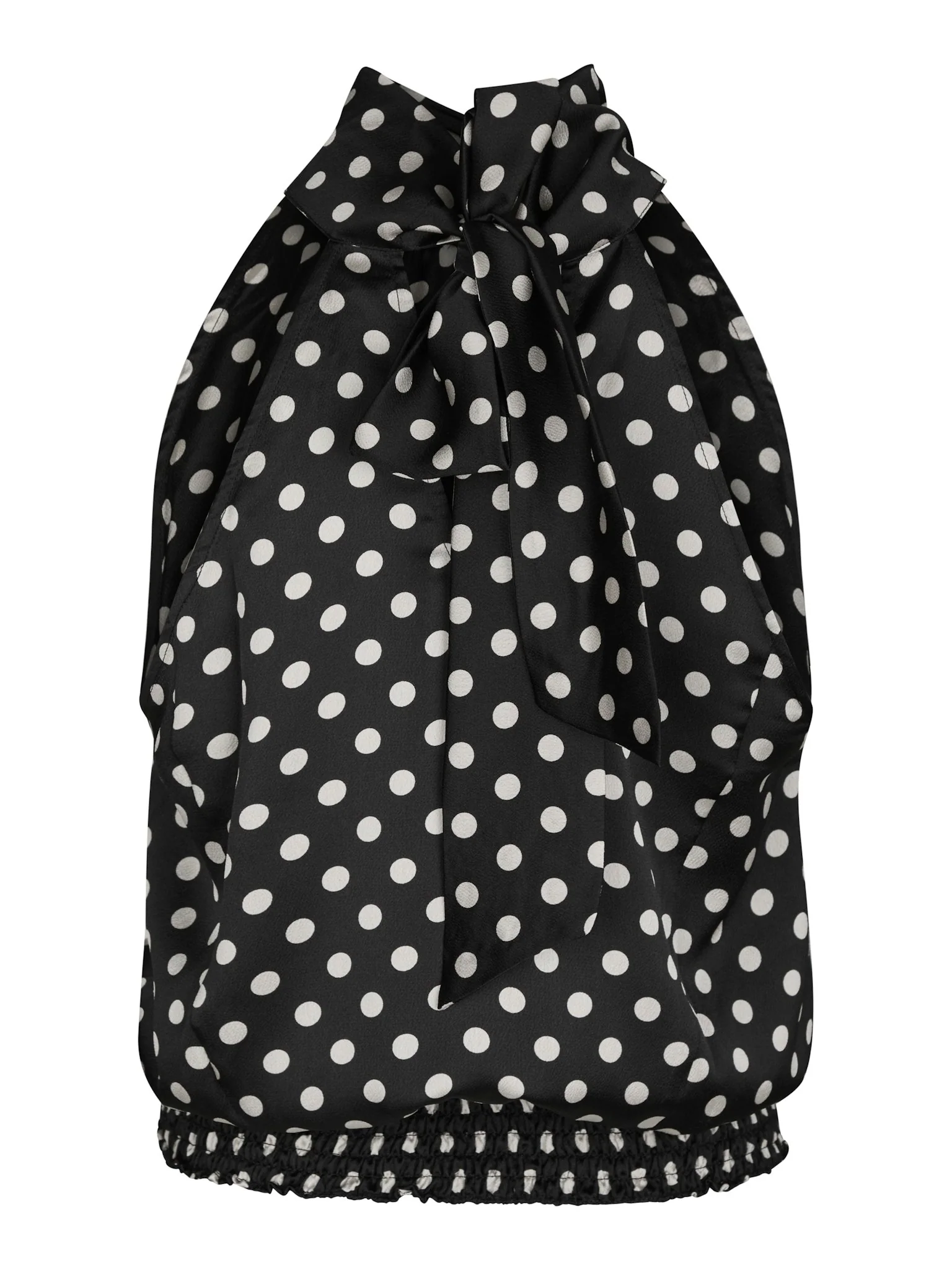 Neo Noir Jos Dot Top Black - Image 3