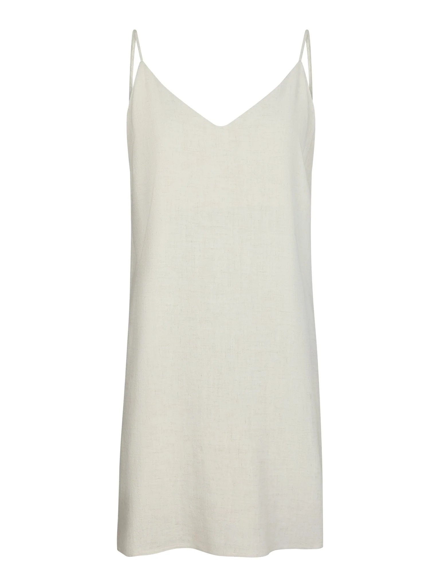 Neo Noir Kemla Linen Dress Natural - Image 5