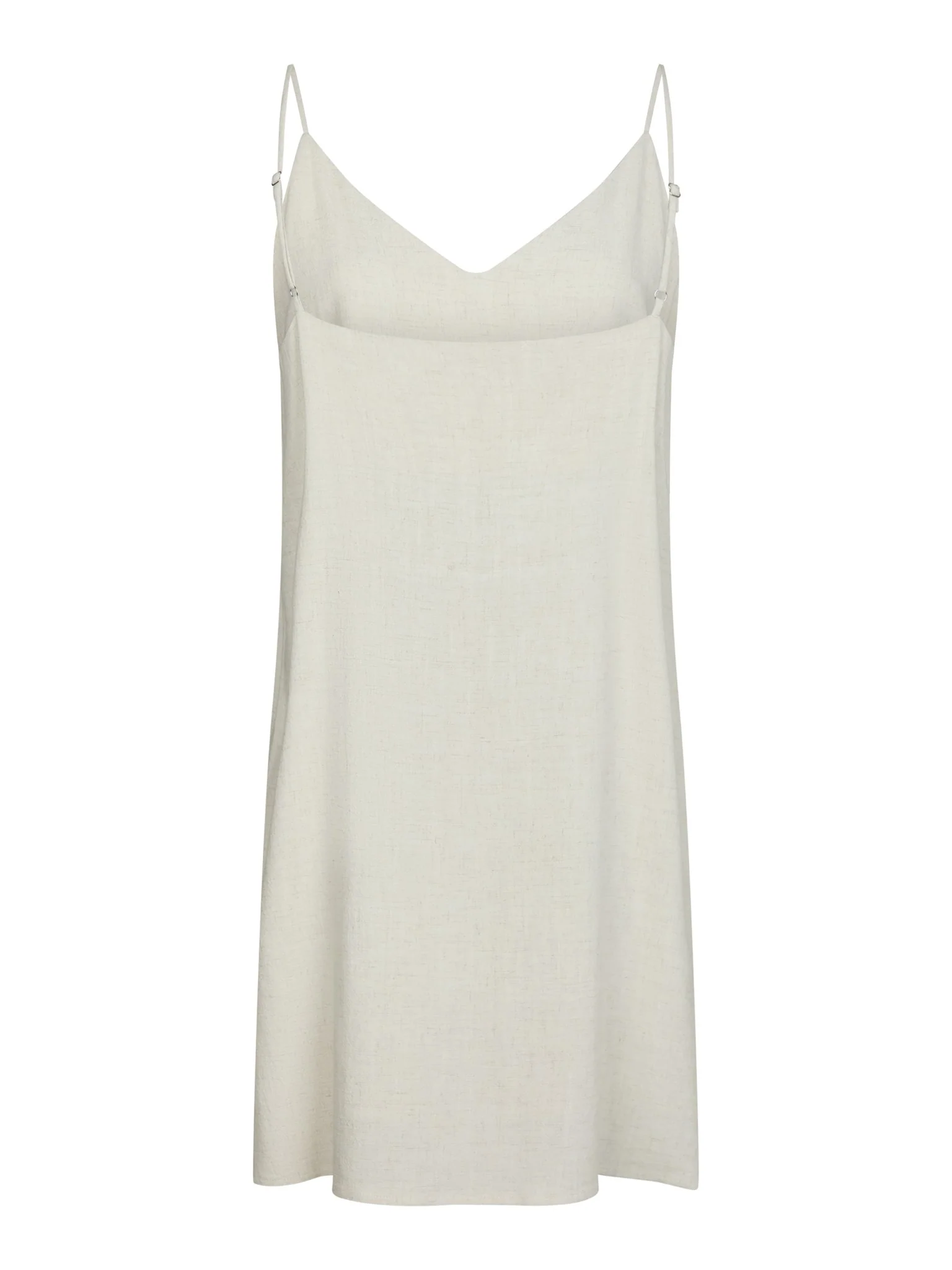 Neo Noir Kemla Linen Dress Natural - Image 6