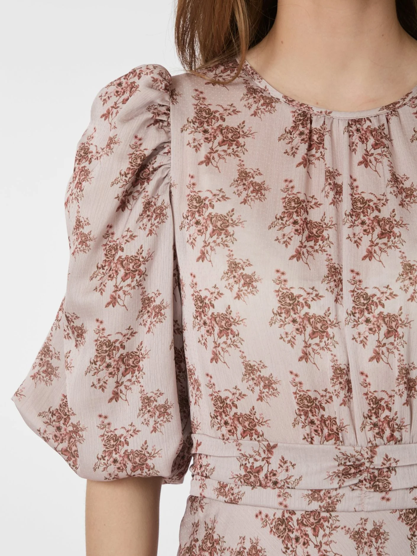 Neo Noir Kikka Wild Rose dress dusty rose - Image 3