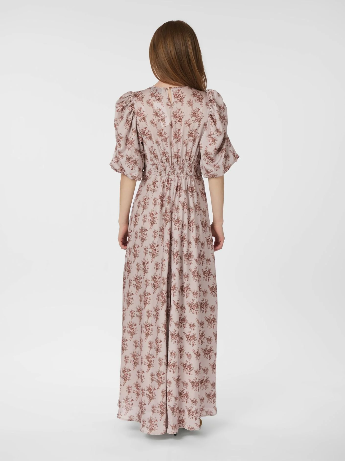 Neo Noir Kikka Wild Rose dress dusty rose - Image 4