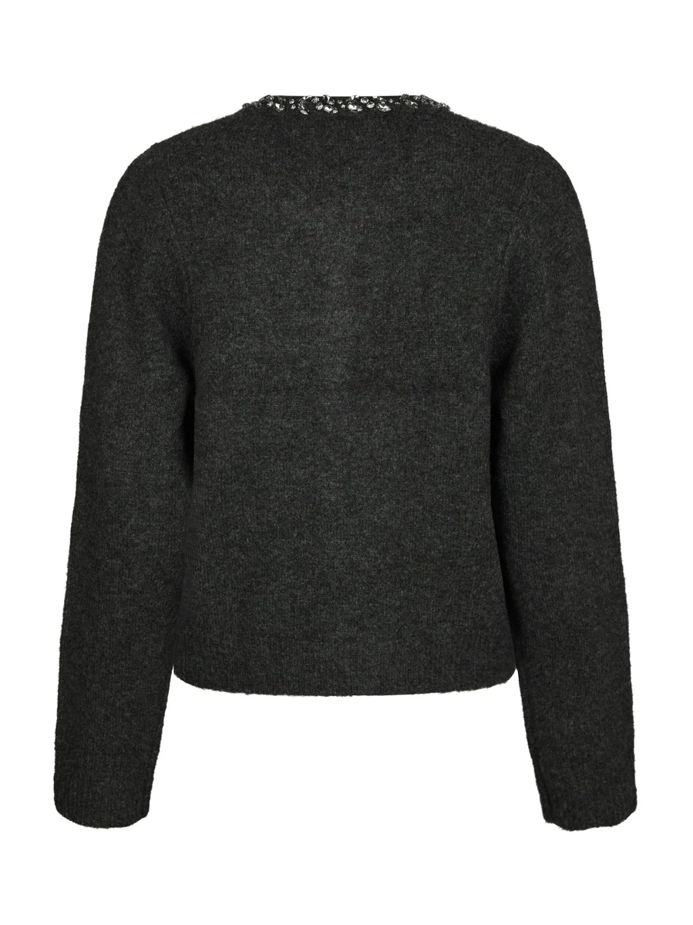 Neo Noir Marie Stone cardigan Antracit grey - Image 6