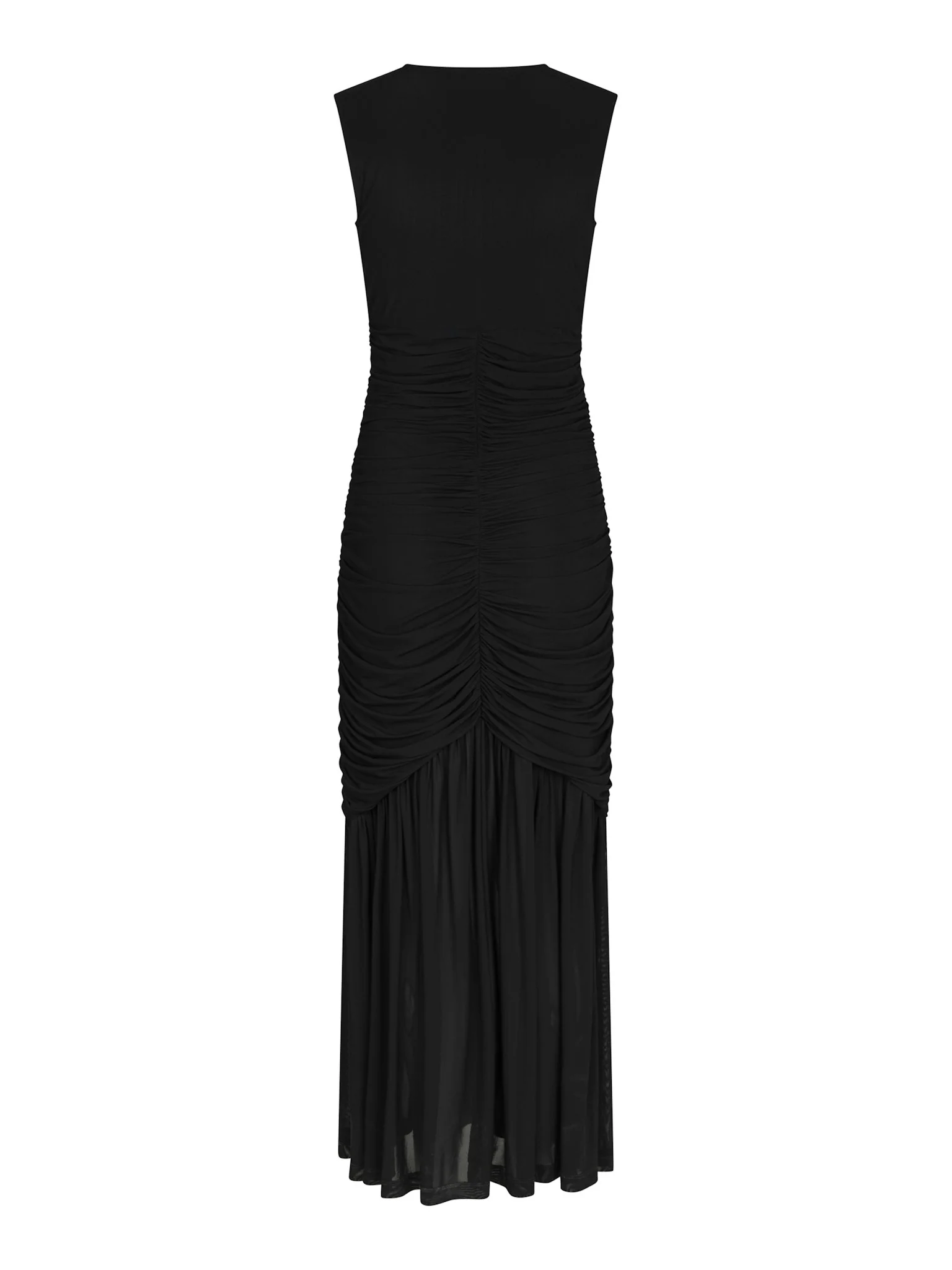 Neo Noir Markeni Mesh Dress Black - Image 3