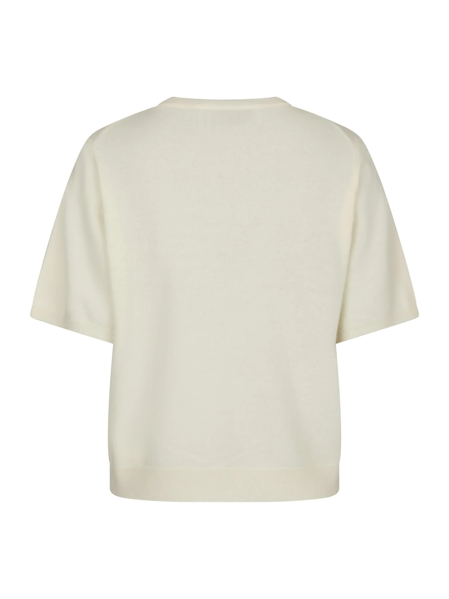 Neo Noir Missy Knit Tee Creme - Image 5