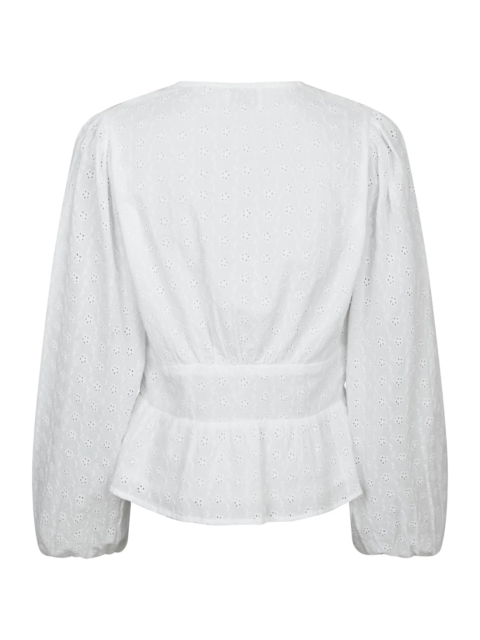 Neo Noir Neroni Embroidery Blouse White - Image 3