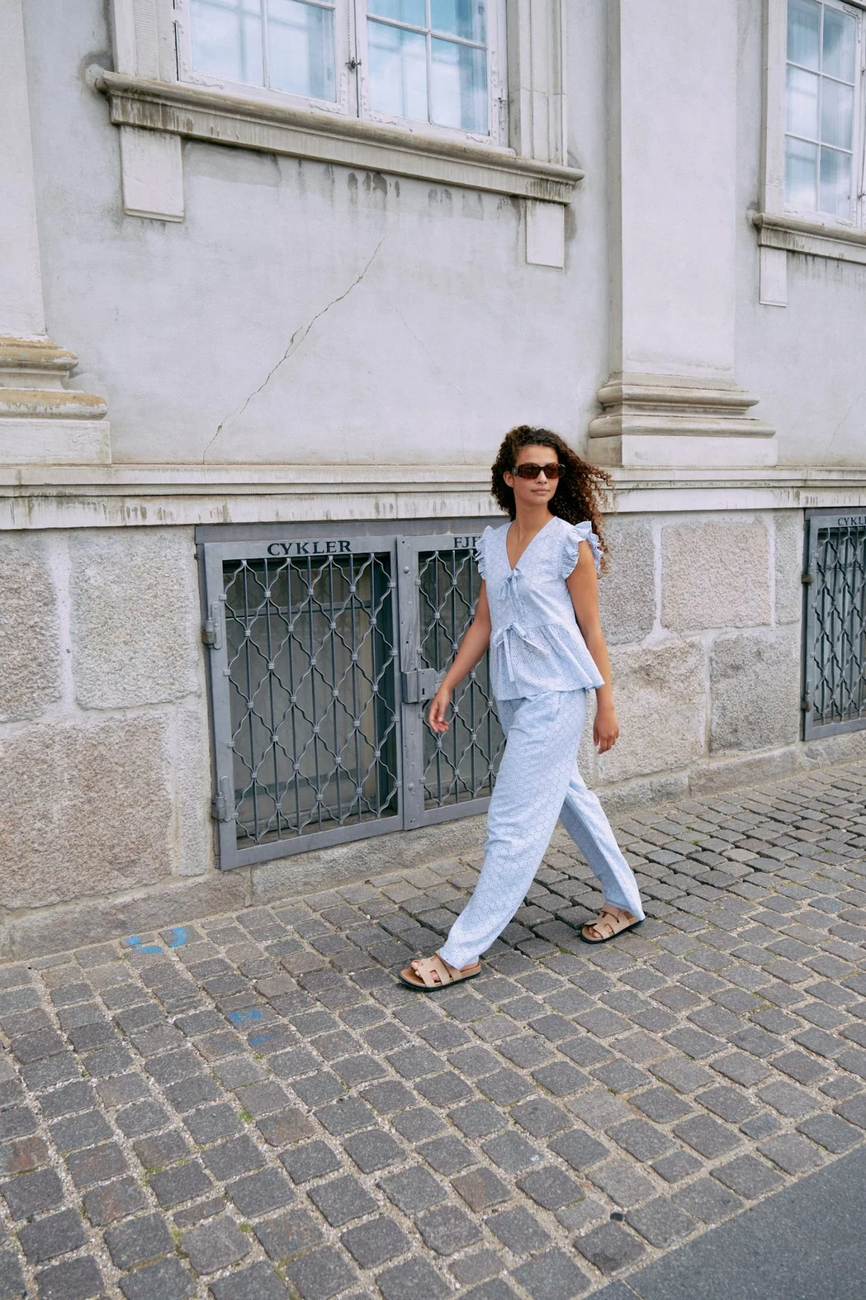 Neo Noir Palasi top Light blue - Image 7