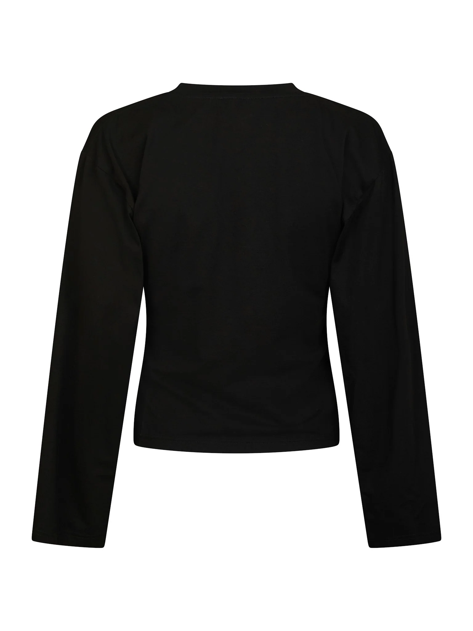 Neo Noir Paska Boxy Long Tee Black - Image 8