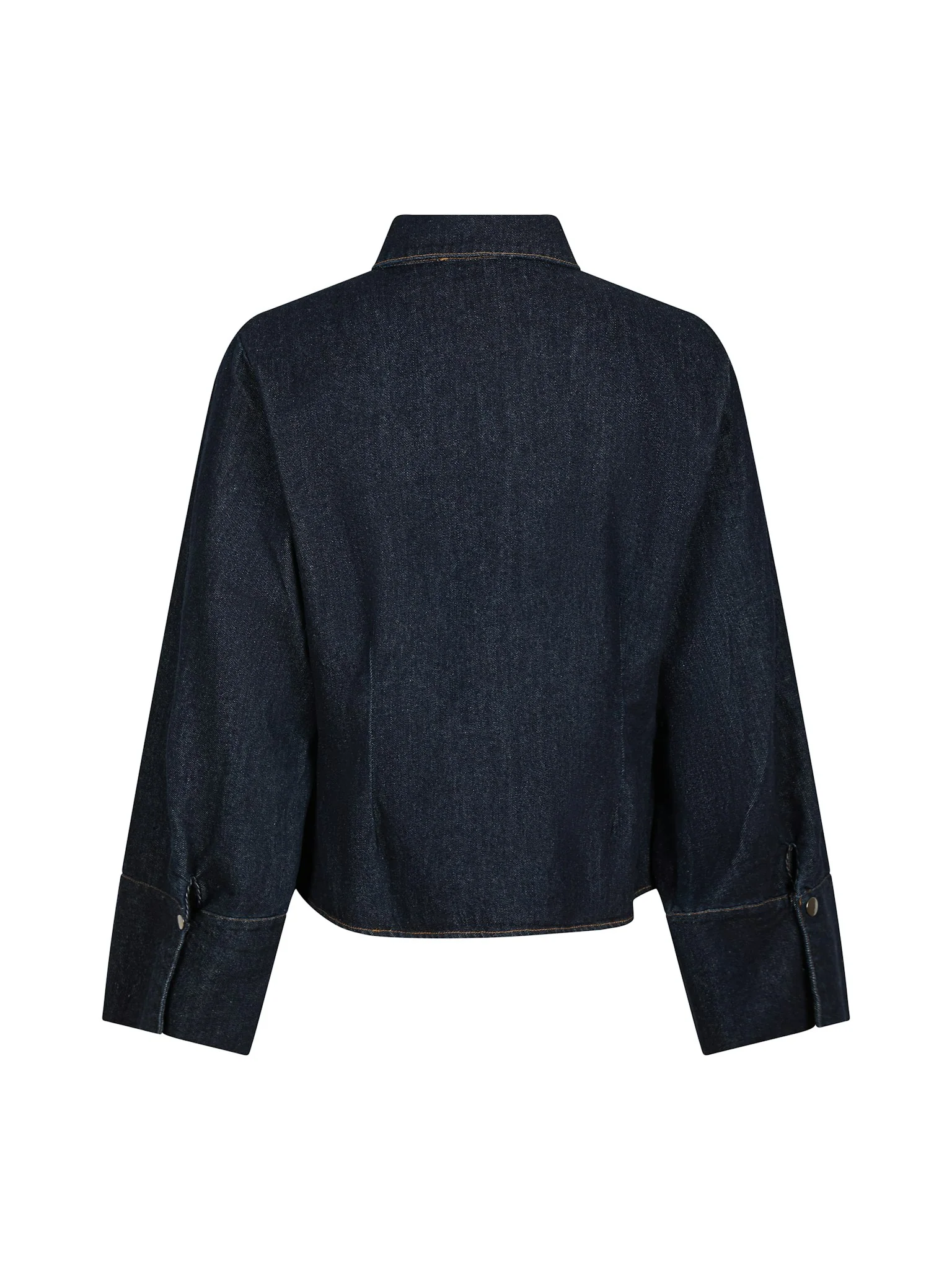 Neo Noir Rosa Denim Shirt Dark Blue - Image 6