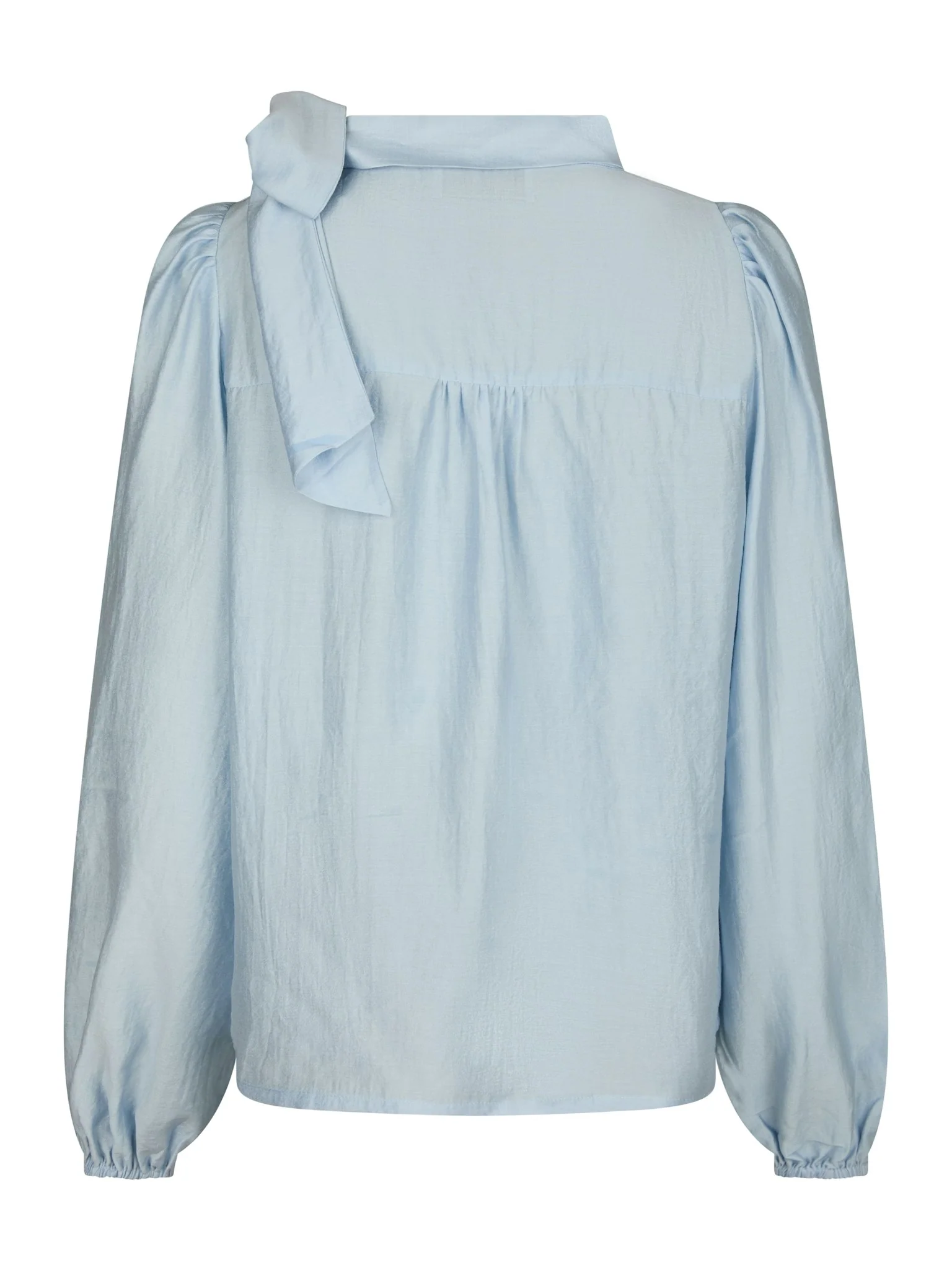 Neo Noir Selene Crisp Blouse Light Blue - Image 6