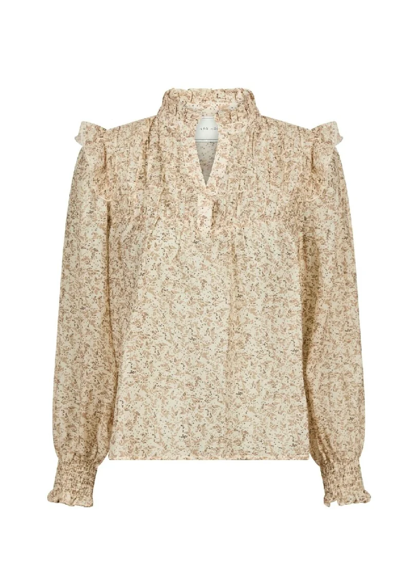Neo Noir Selfina Graphic Flower Blouse - Image 3