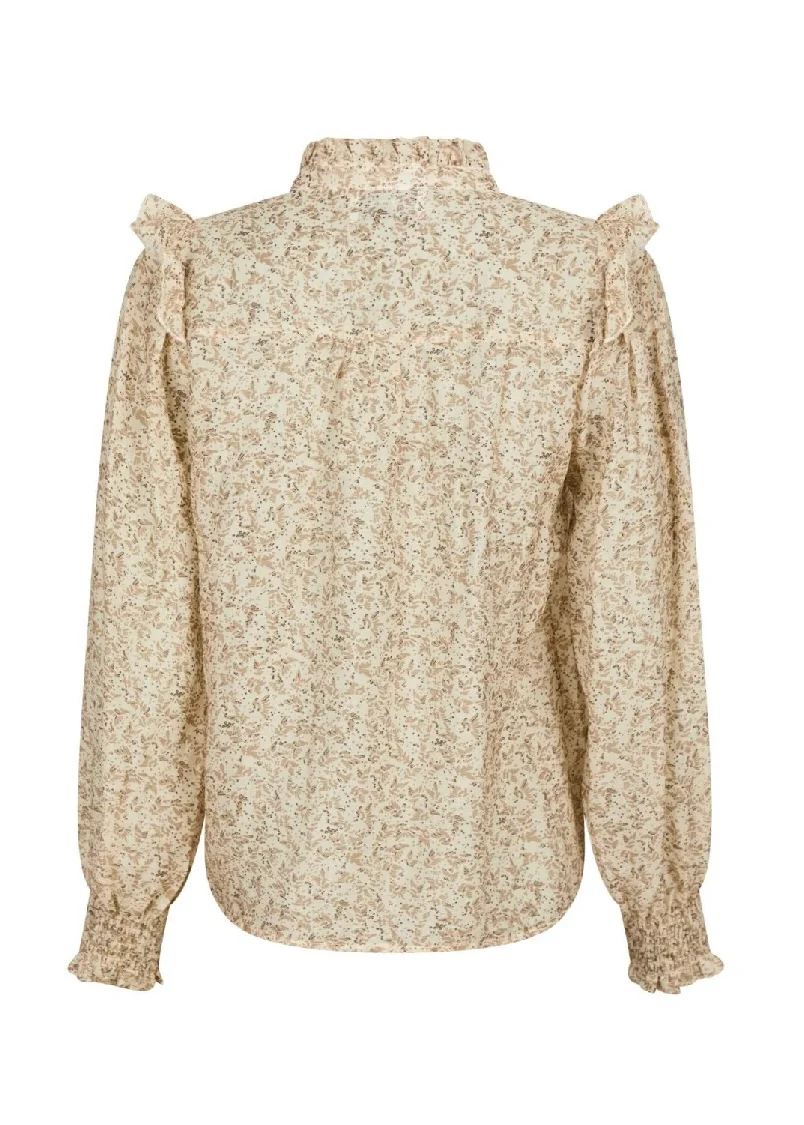 Neo Noir Selfina Graphic Flower Blouse - Image 4