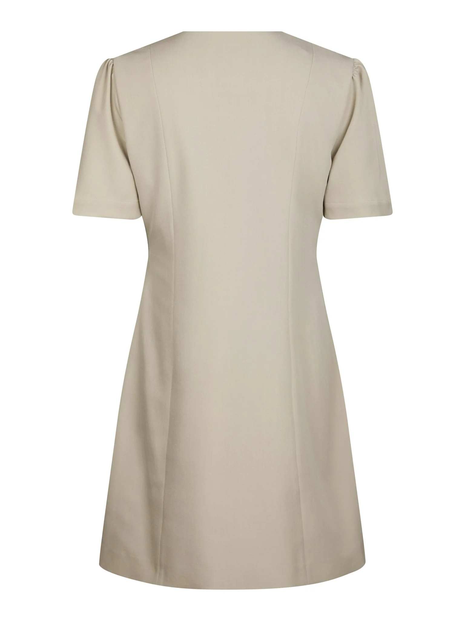 Neo Noir Sendita Eyelet Dress Sand - Image 3