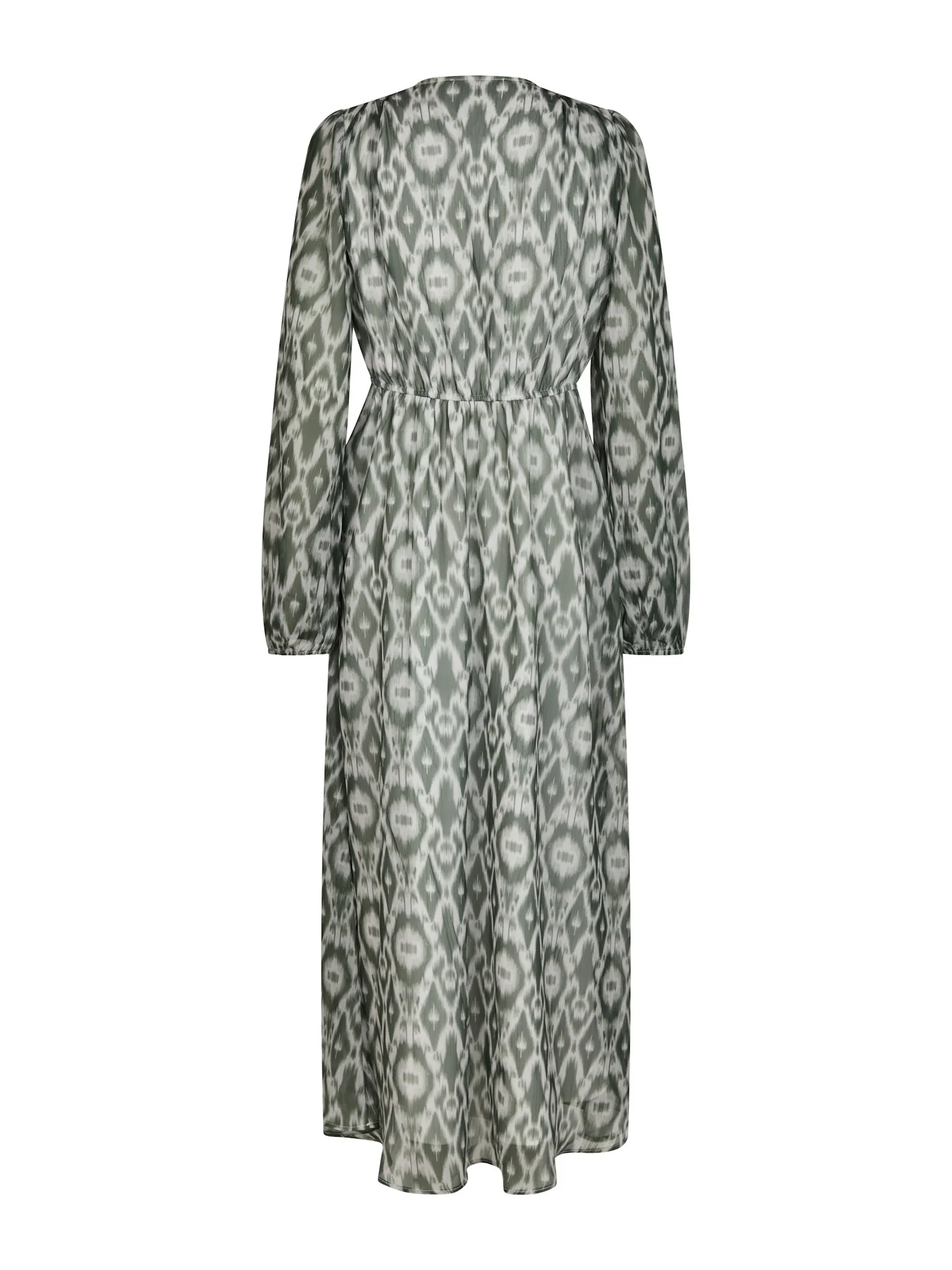 Neo Noir Silfi Graphic Fade Dress Dusty Green - Image 6