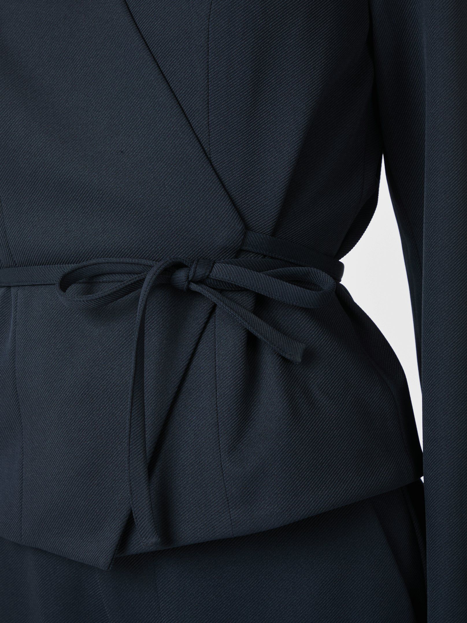 Neo Noir Simmi Blouse Navy - Image 4